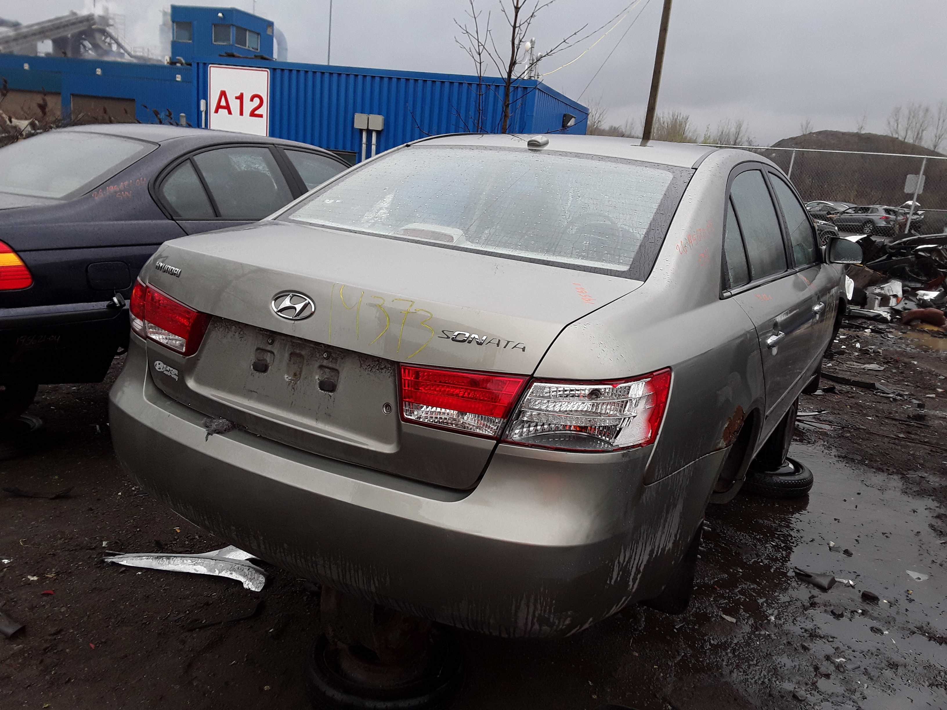 HYUNDAI SONATA 2008