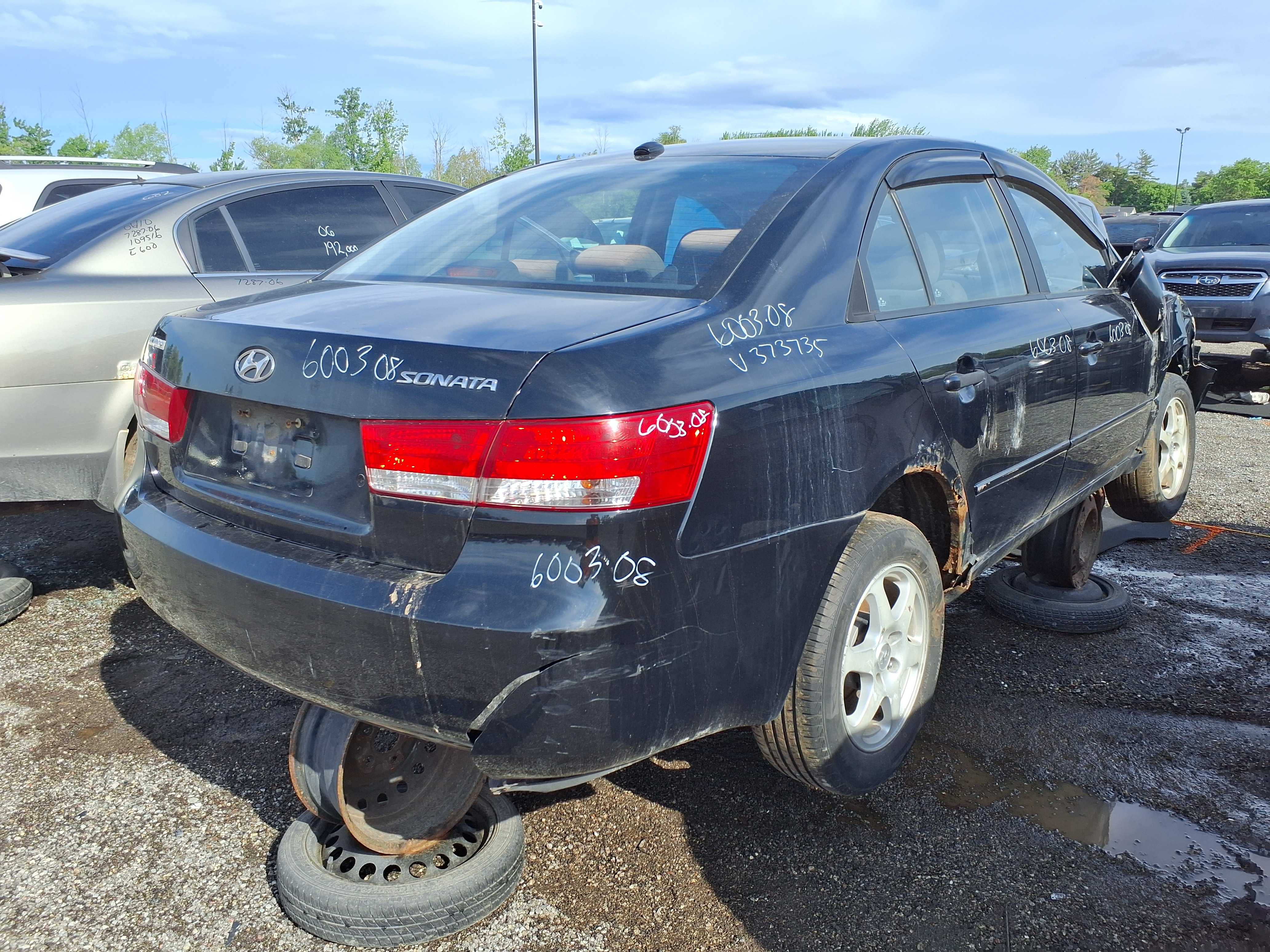 HYUNDAI SONATA 2008