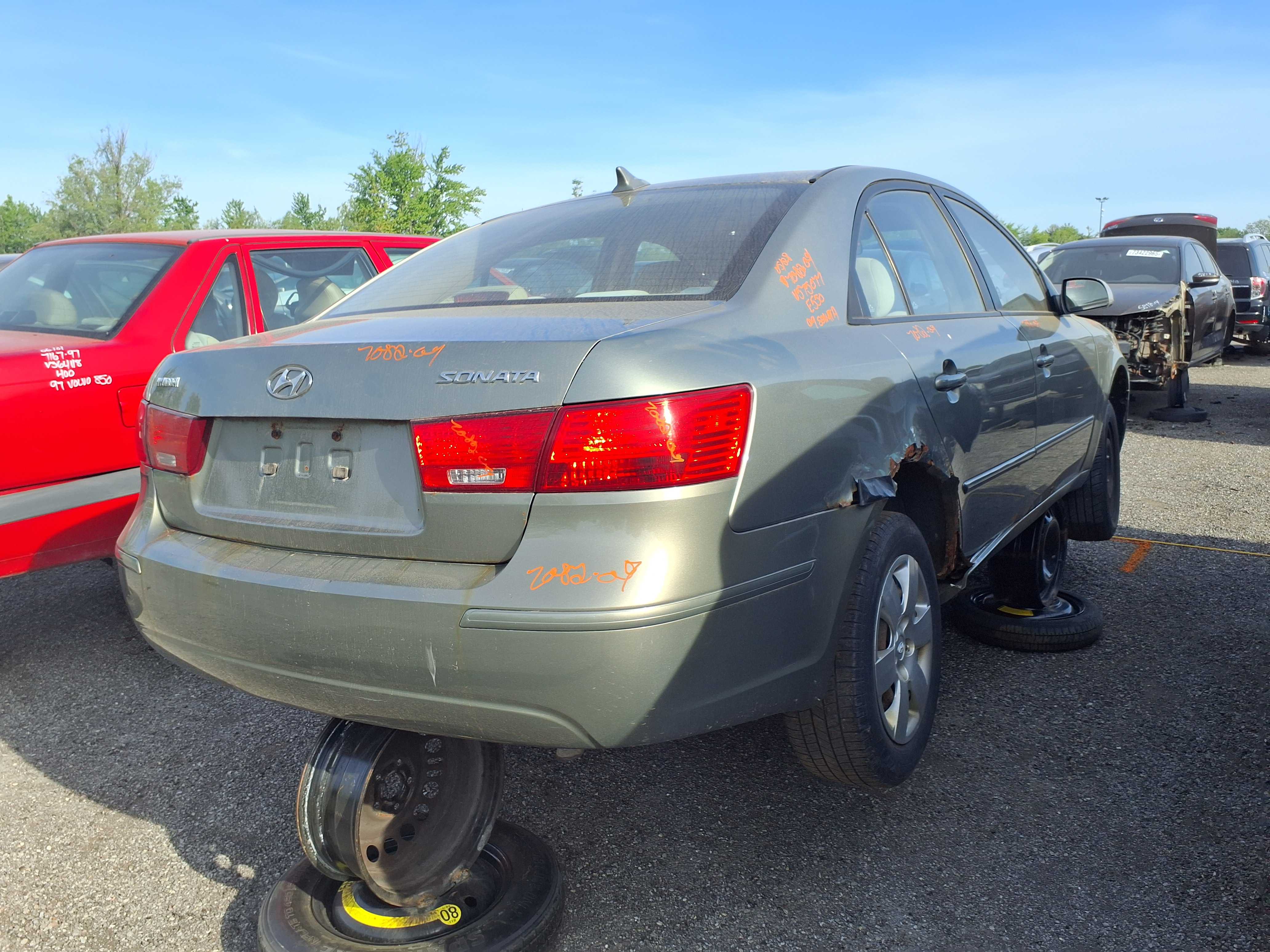 HYUNDAI SONATA 2009