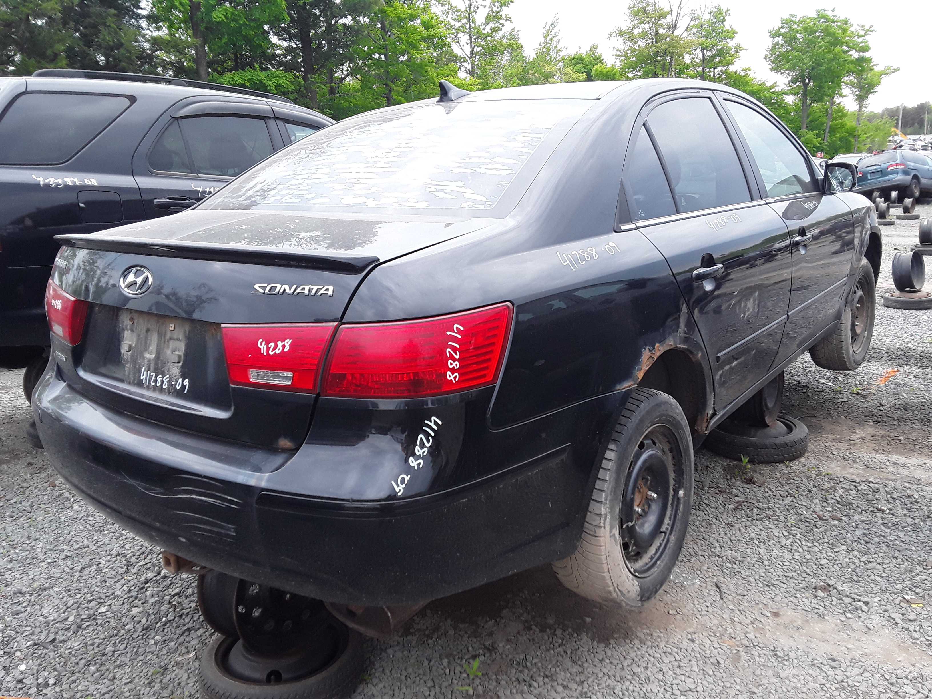 HYUNDAI SONATA 2009