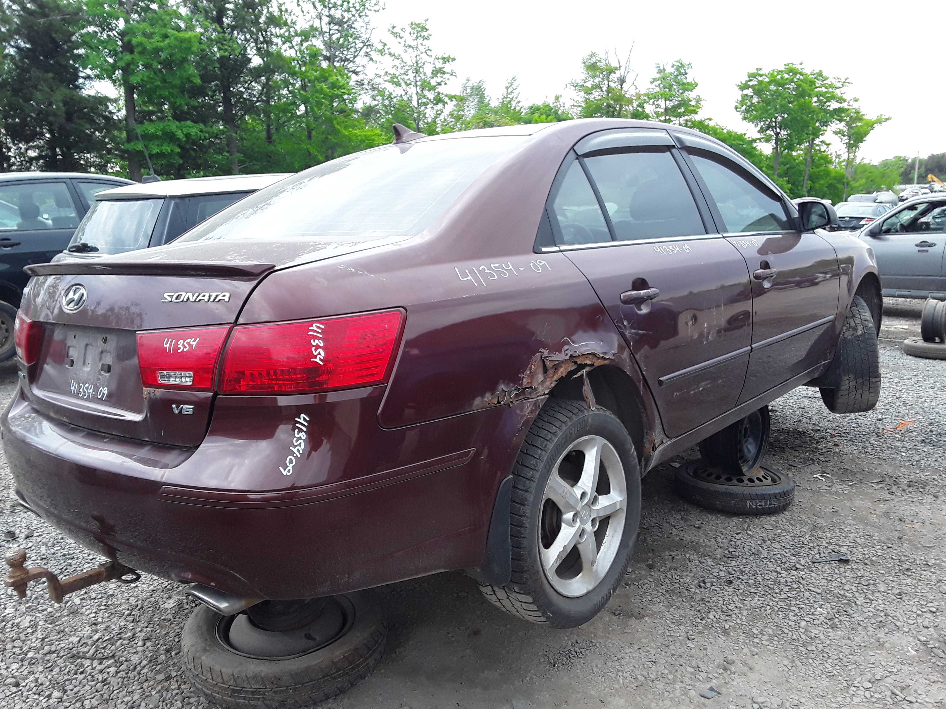 HYUNDAI SONATA 2009