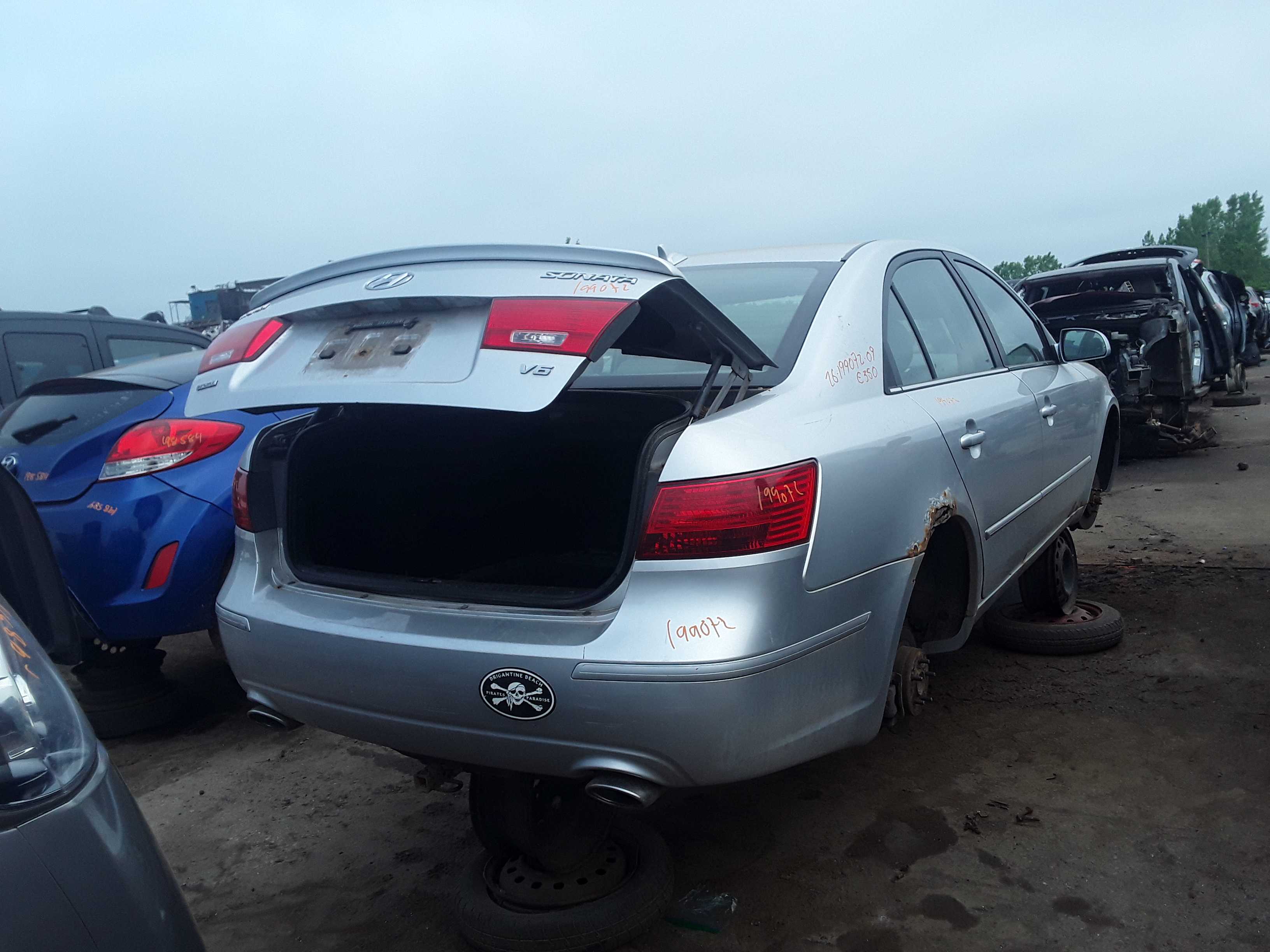 HYUNDAI SONATA 2009