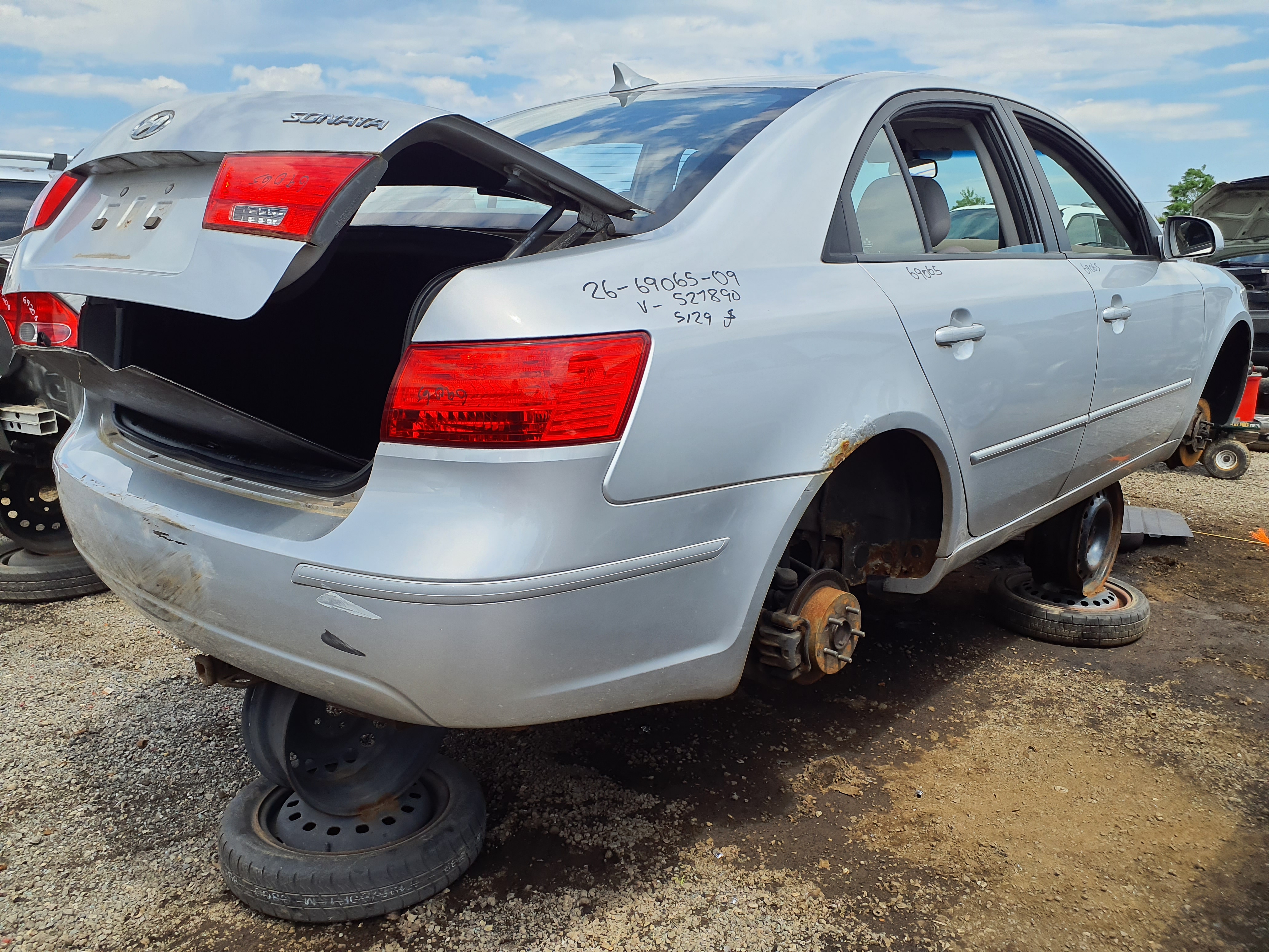HYUNDAI SONATA 2009
