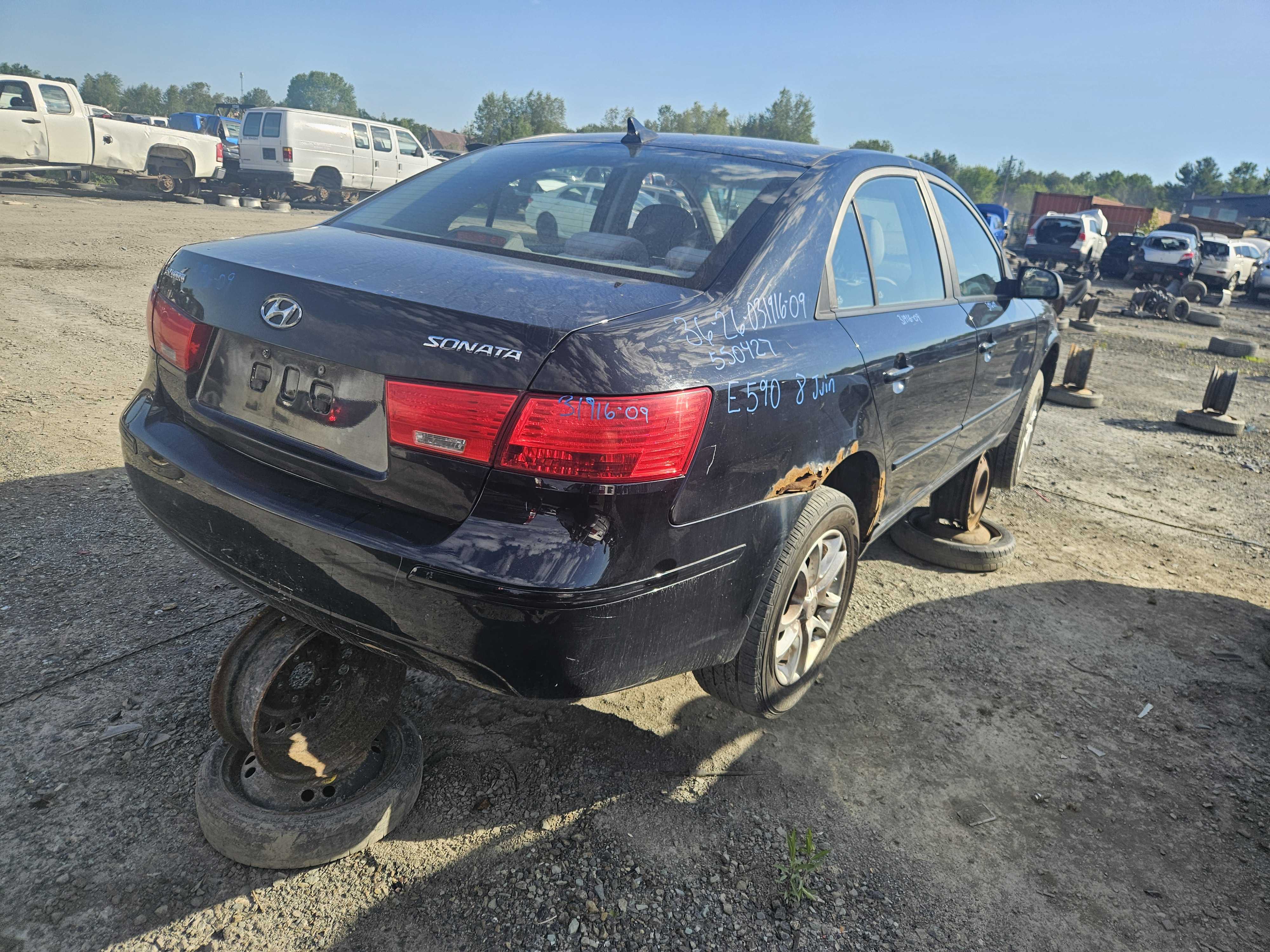 HYUNDAI SONATA 2009