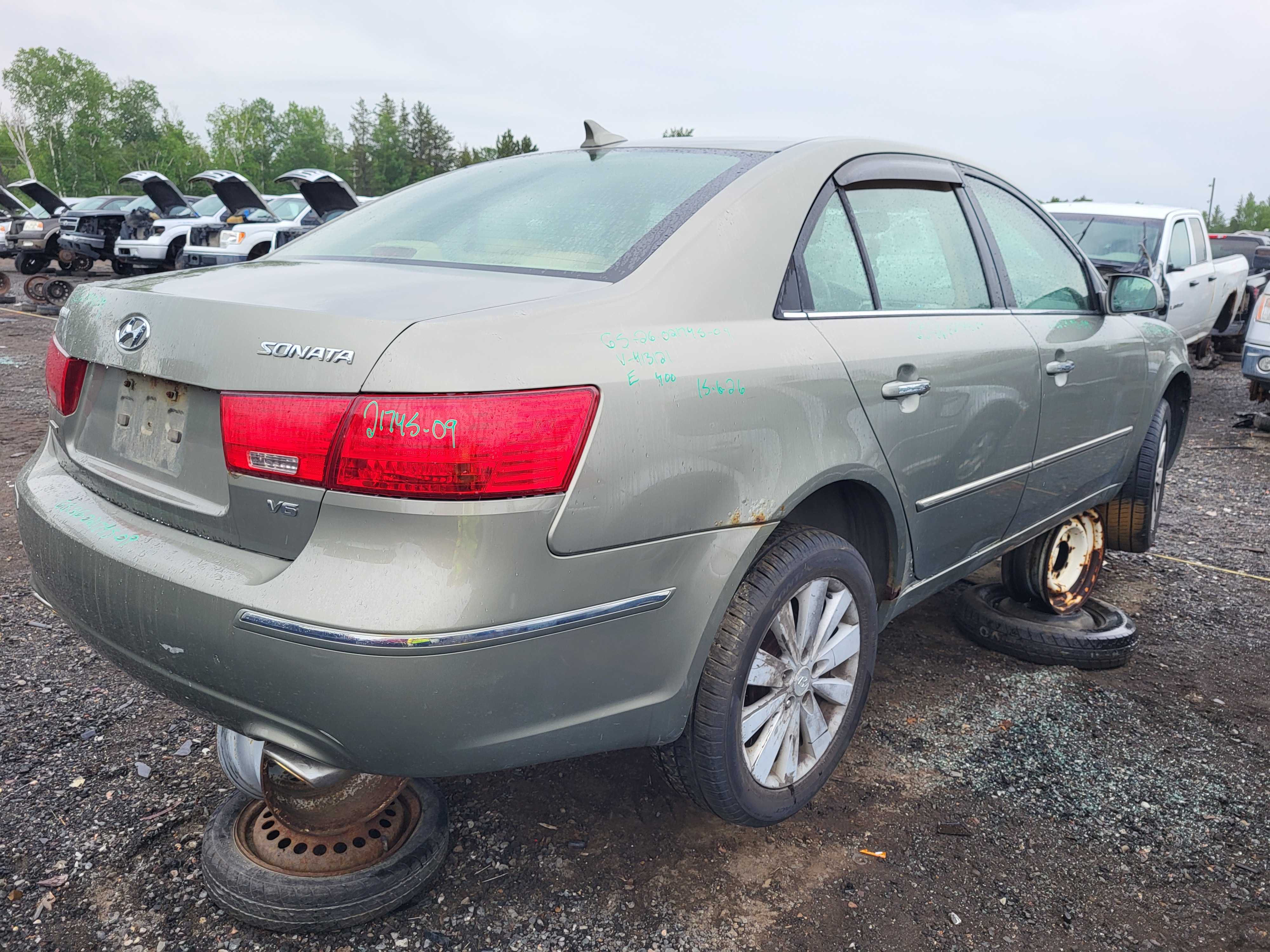 HYUNDAI SONATA 2009