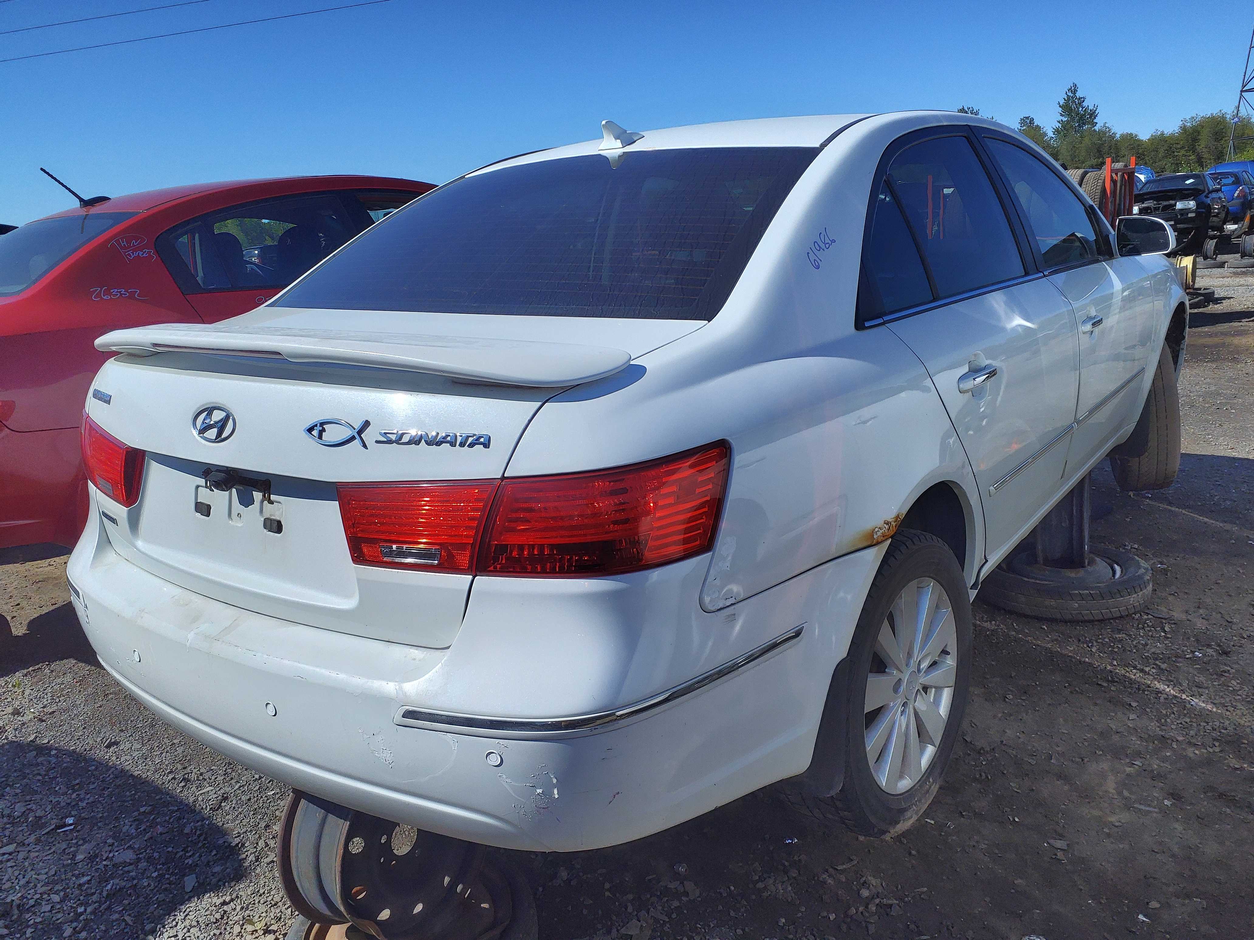 HYUNDAI SONATA 2009