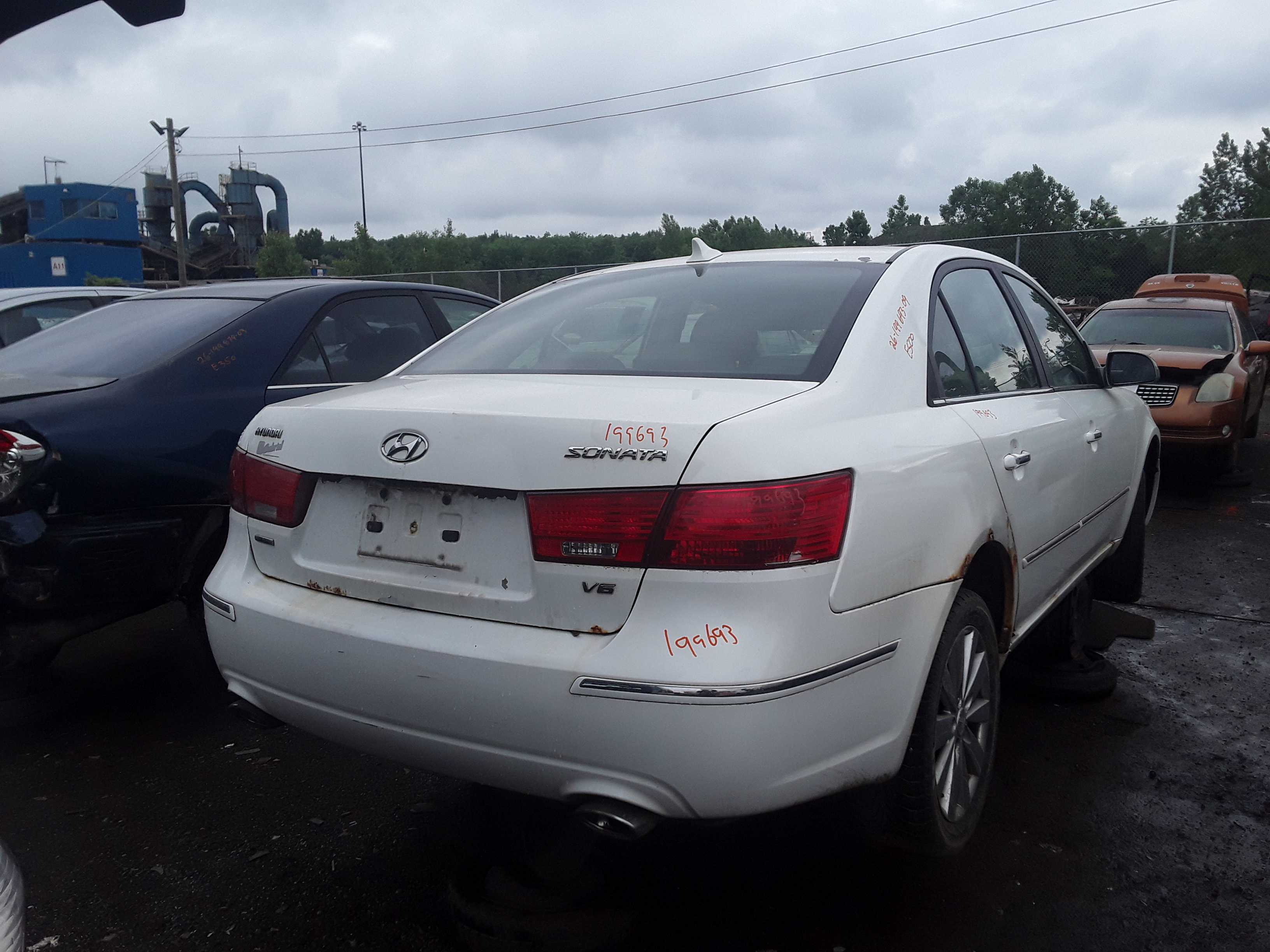 HYUNDAI SONATA 2009