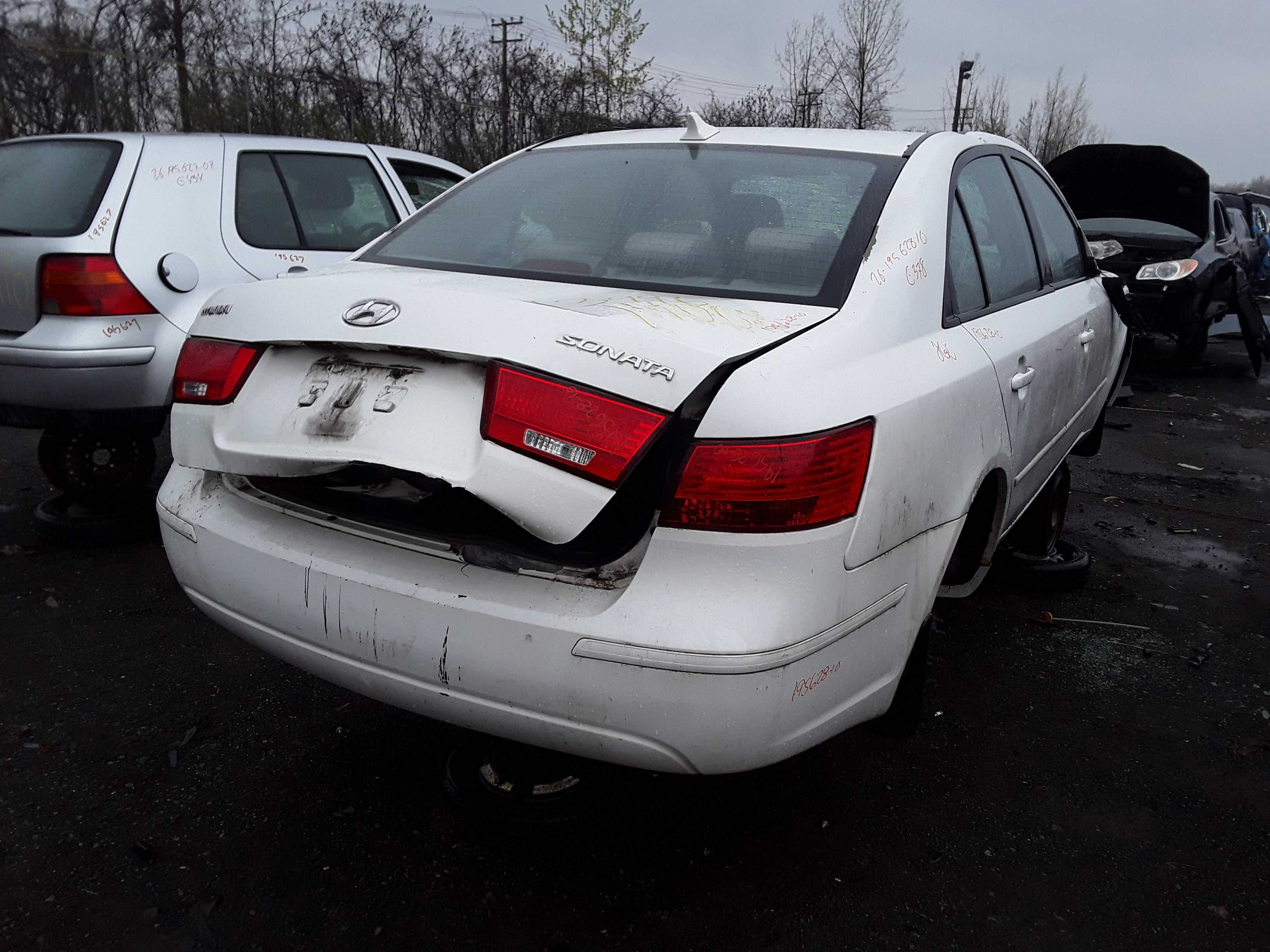 HYUNDAI SONATA 2010