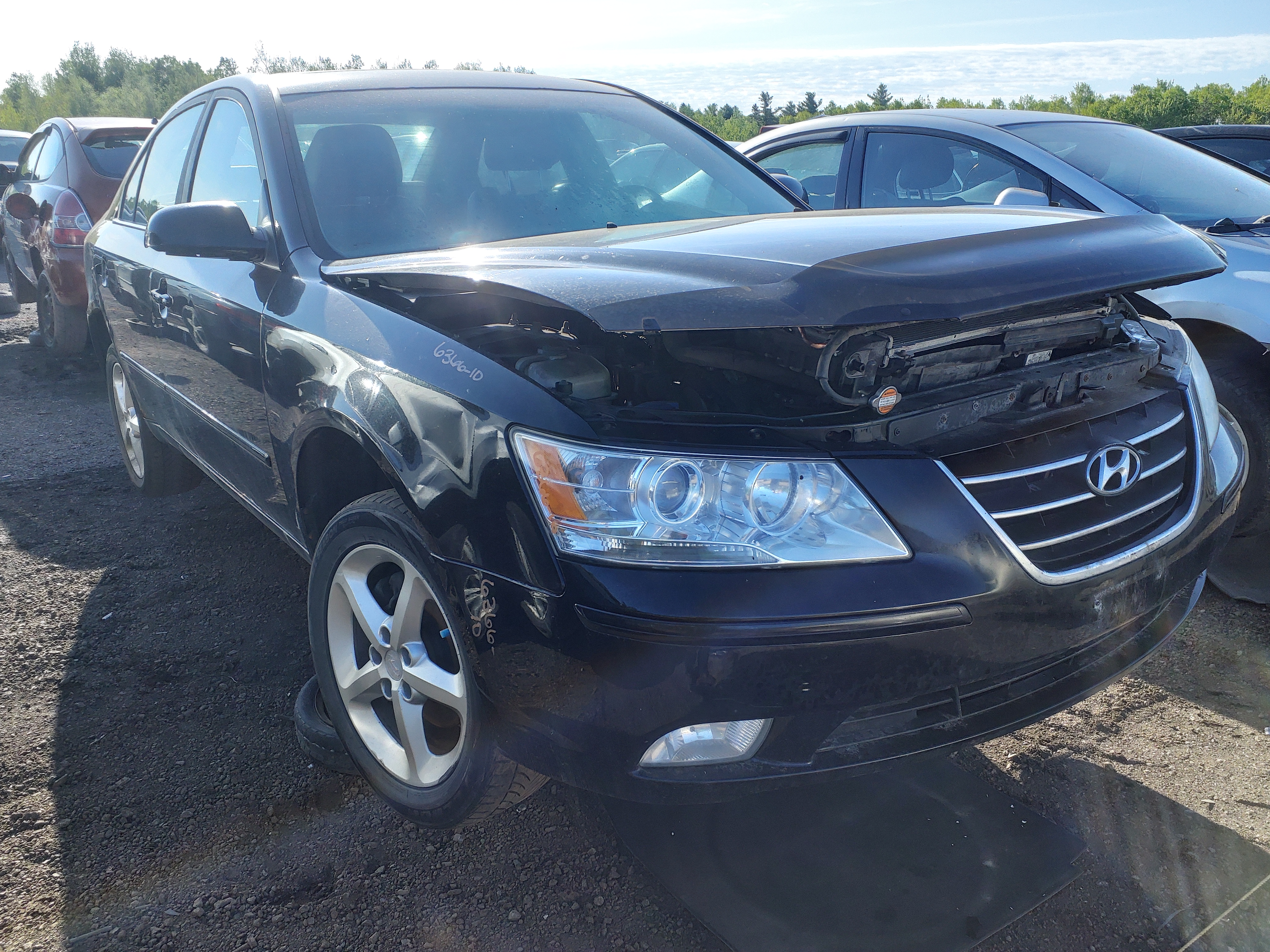 HYUNDAI SONATA 2010