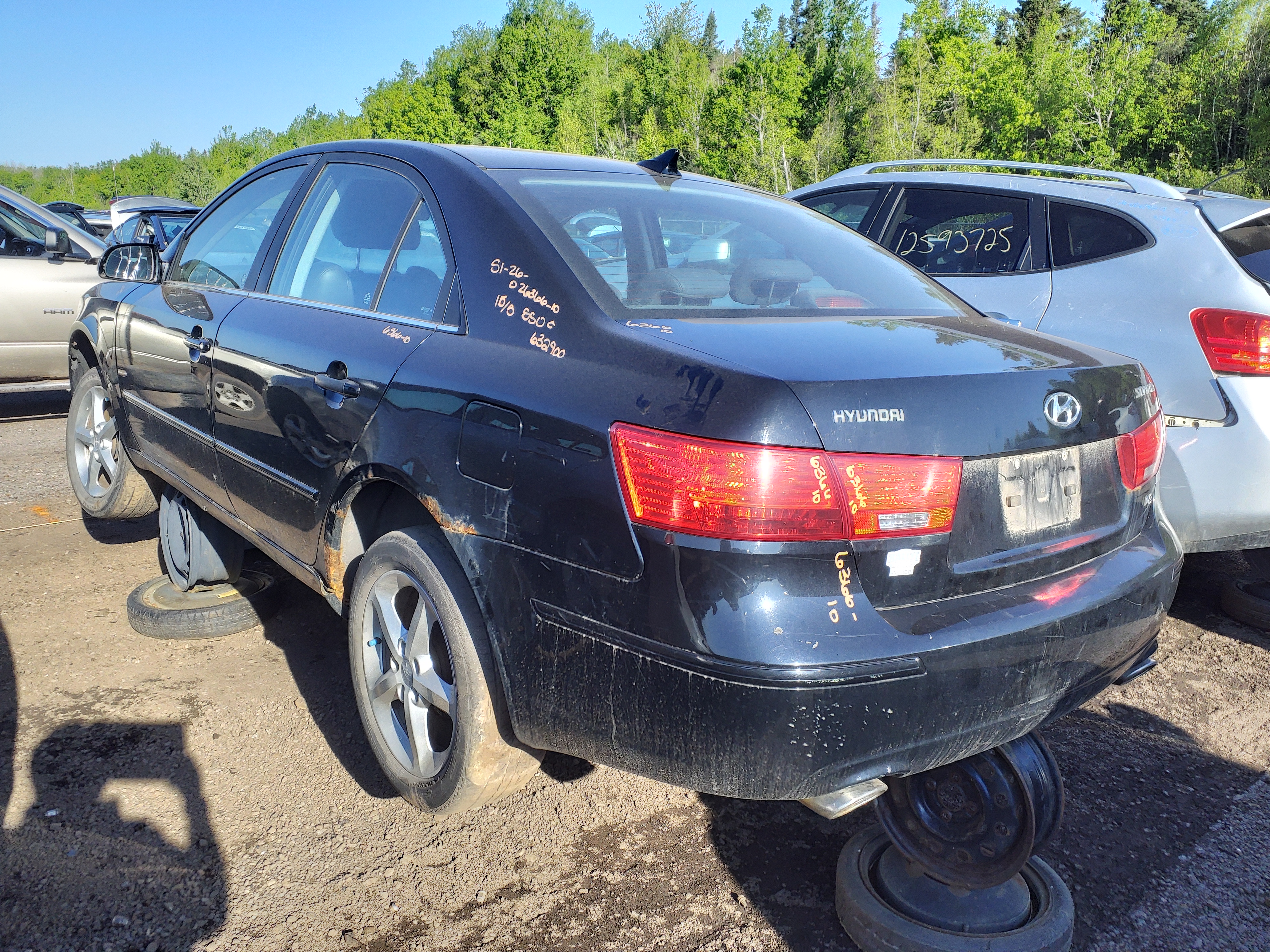 HYUNDAI SONATA 2010