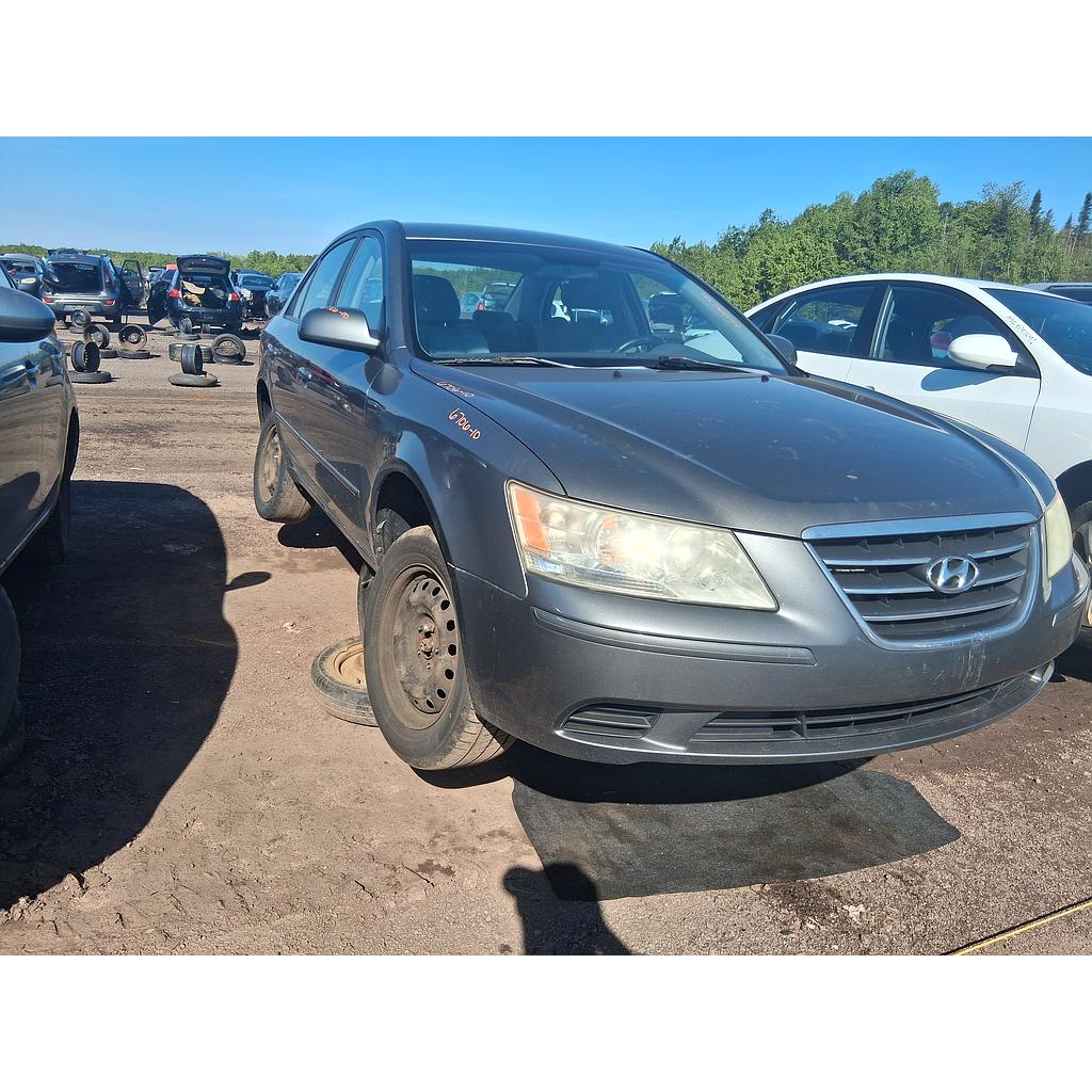 HYUNDAI SONATA 2010