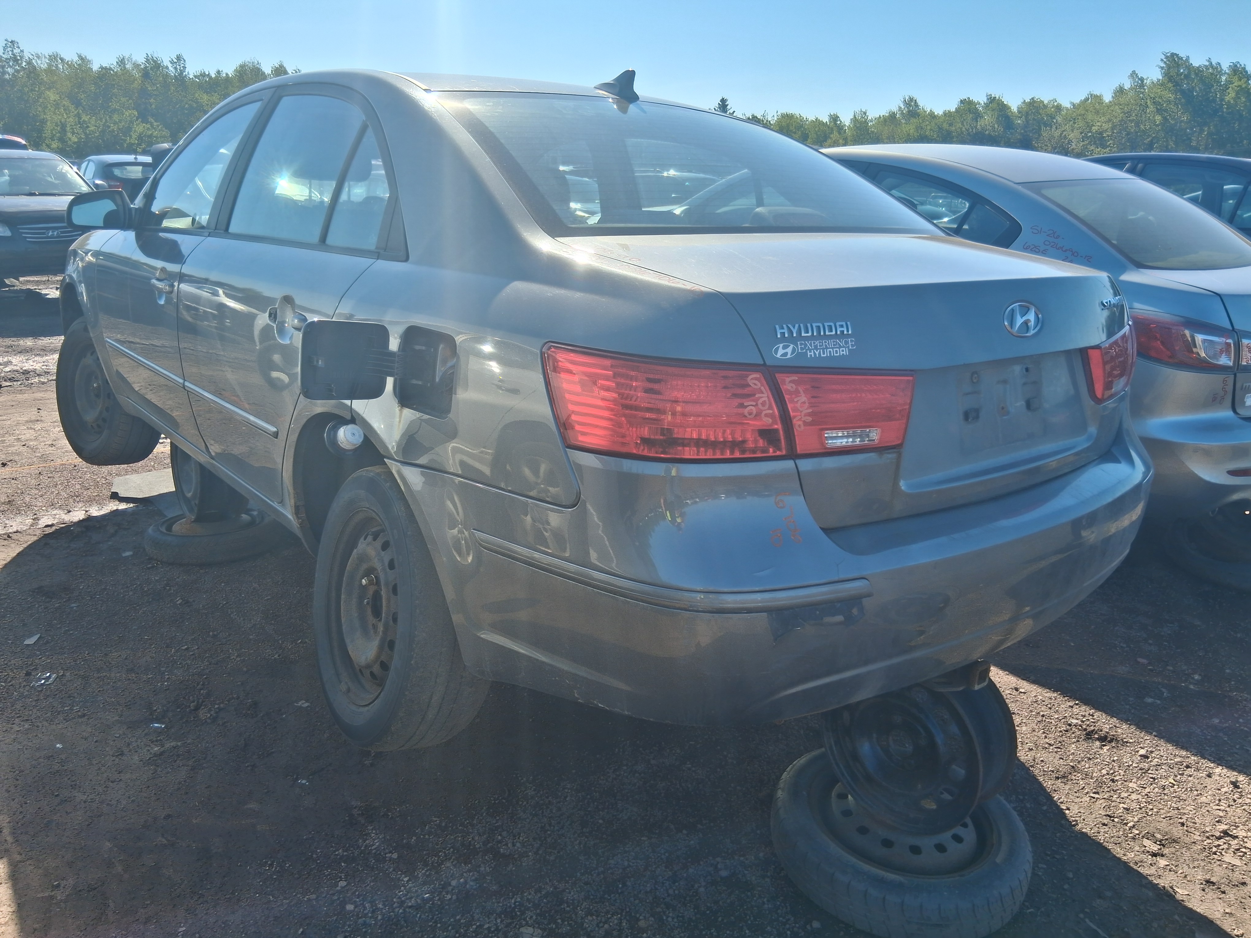 HYUNDAI SONATA 2010