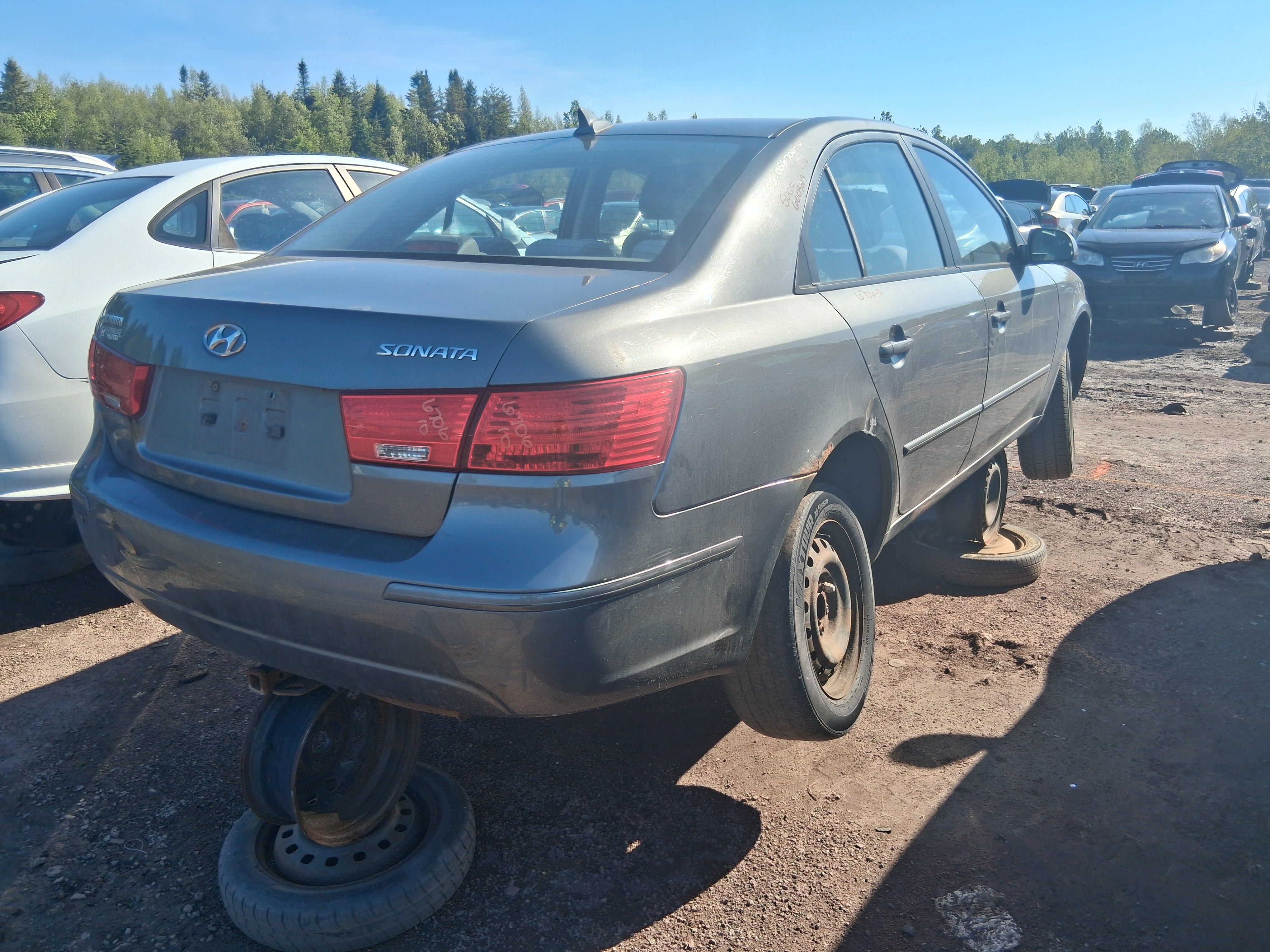 HYUNDAI SONATA 2010