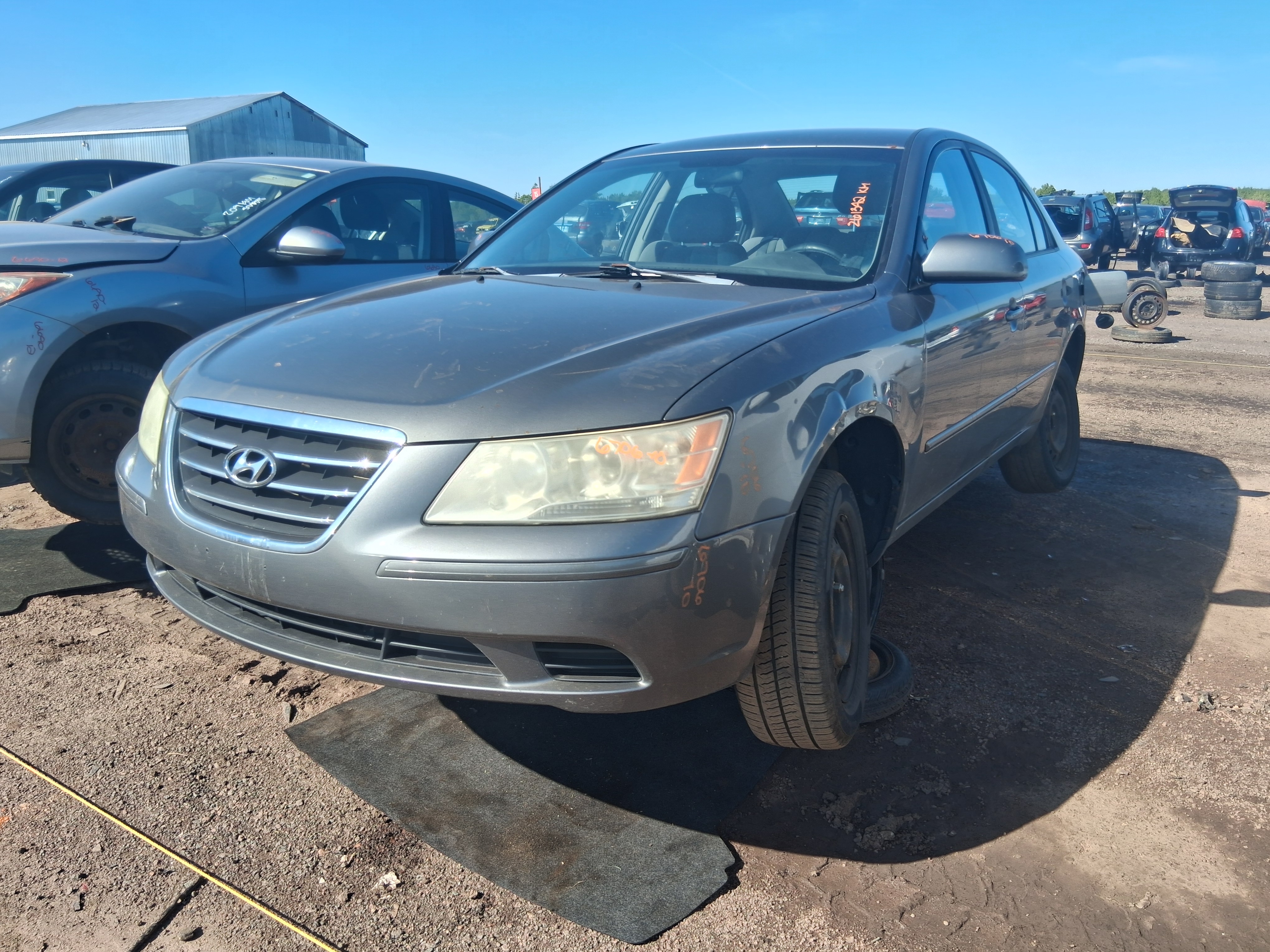 HYUNDAI SONATA 2010