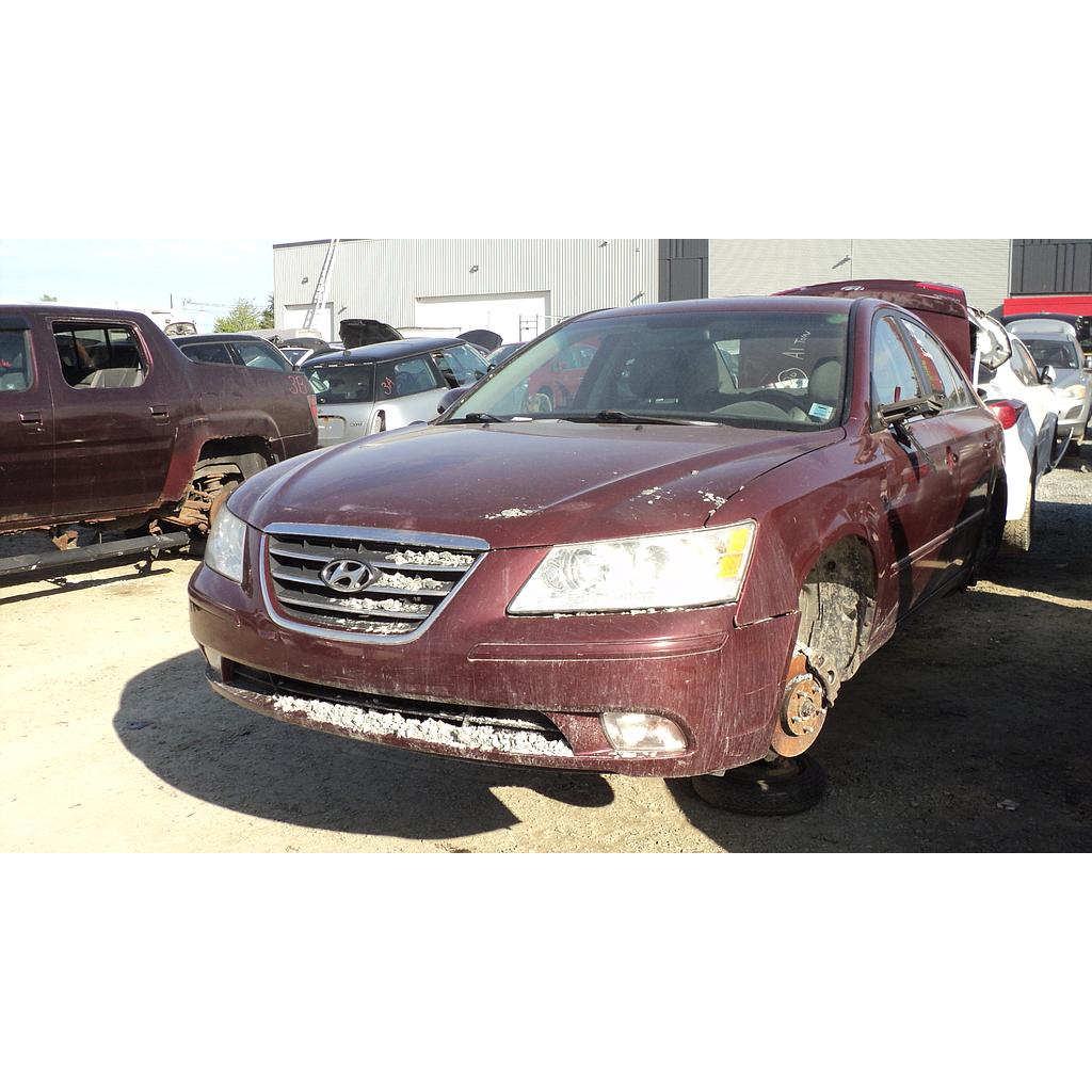 HYUNDAI SONATA 2010