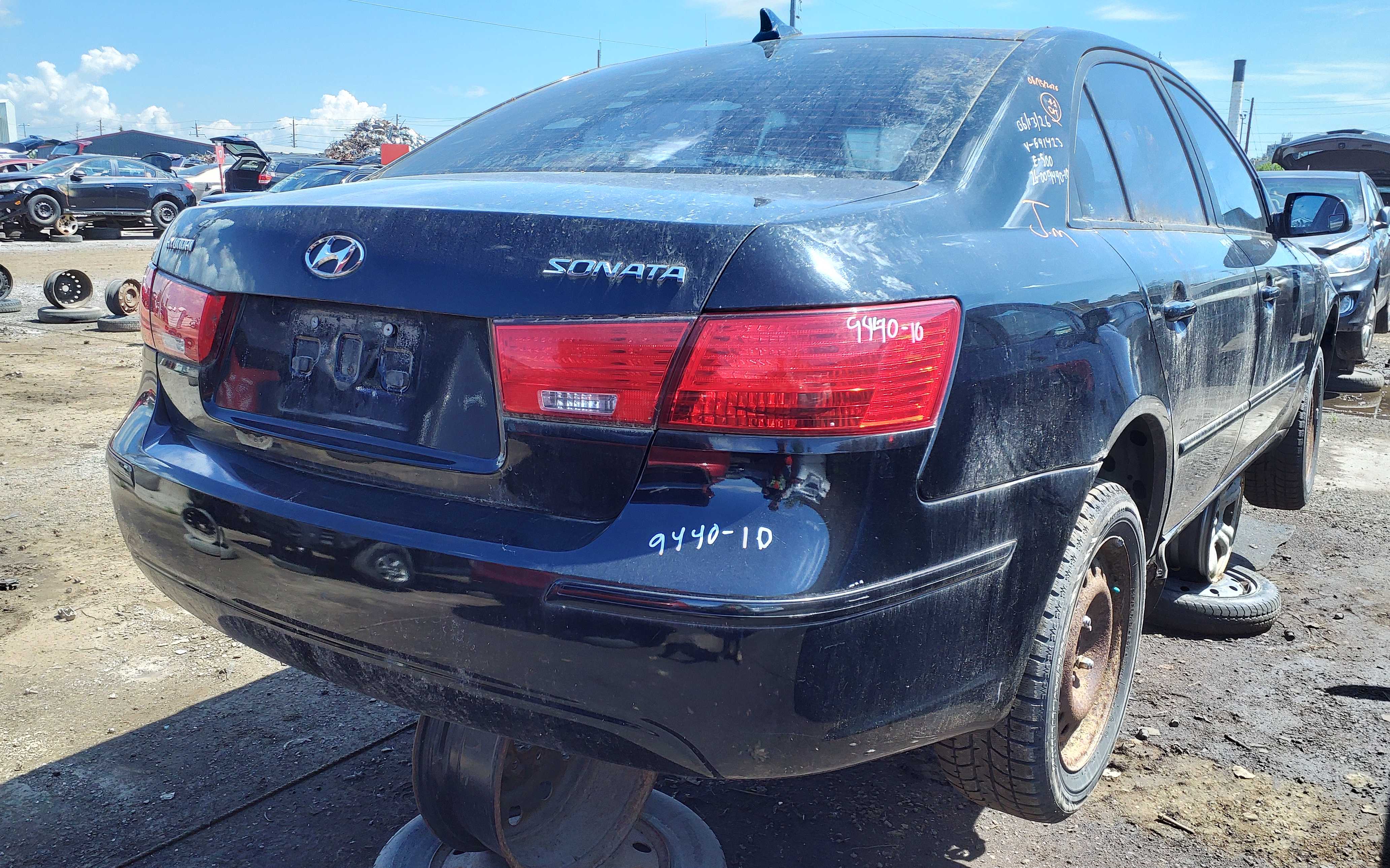 HYUNDAI SONATA 2010