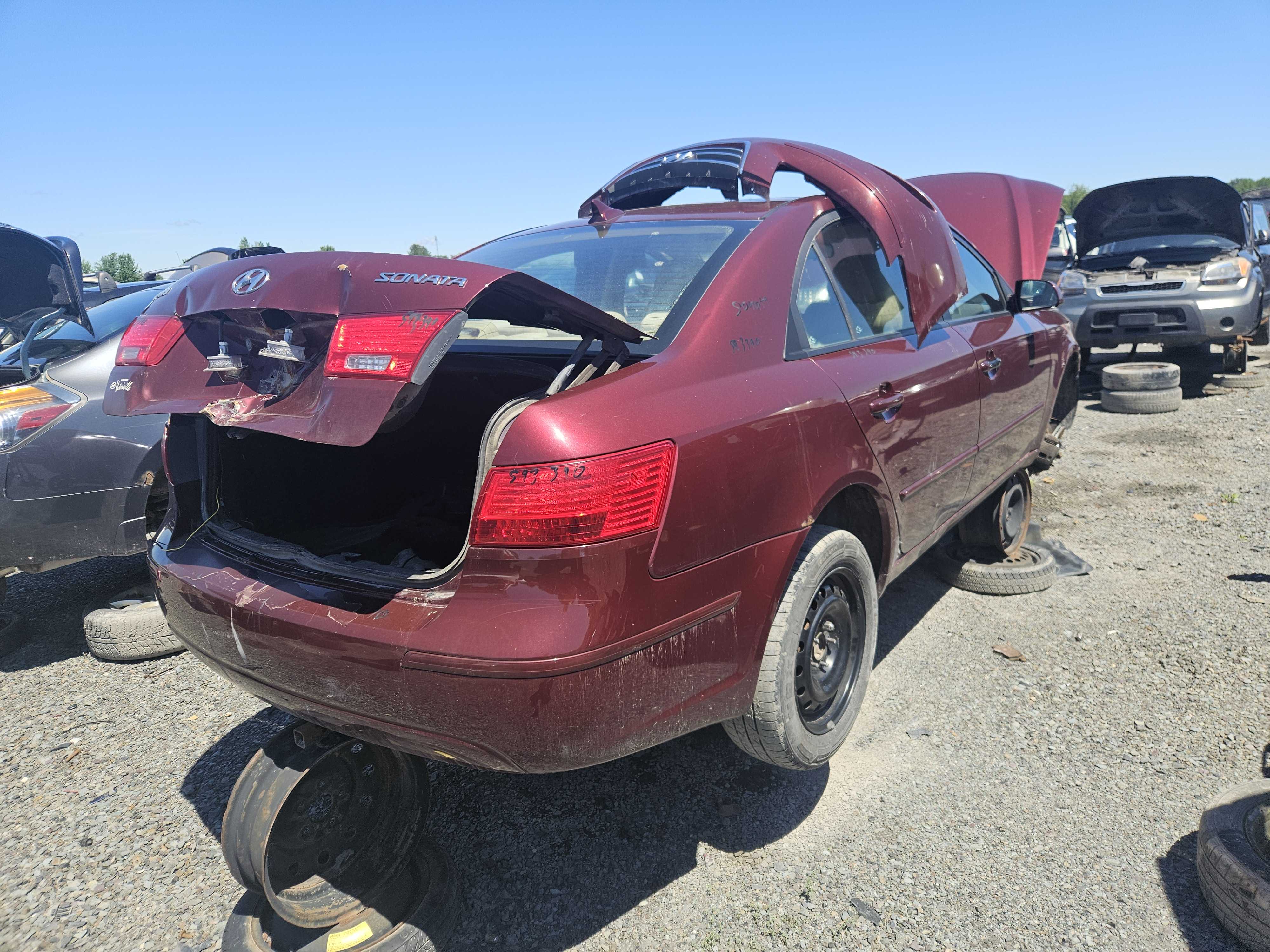 HYUNDAI SONATA 2010