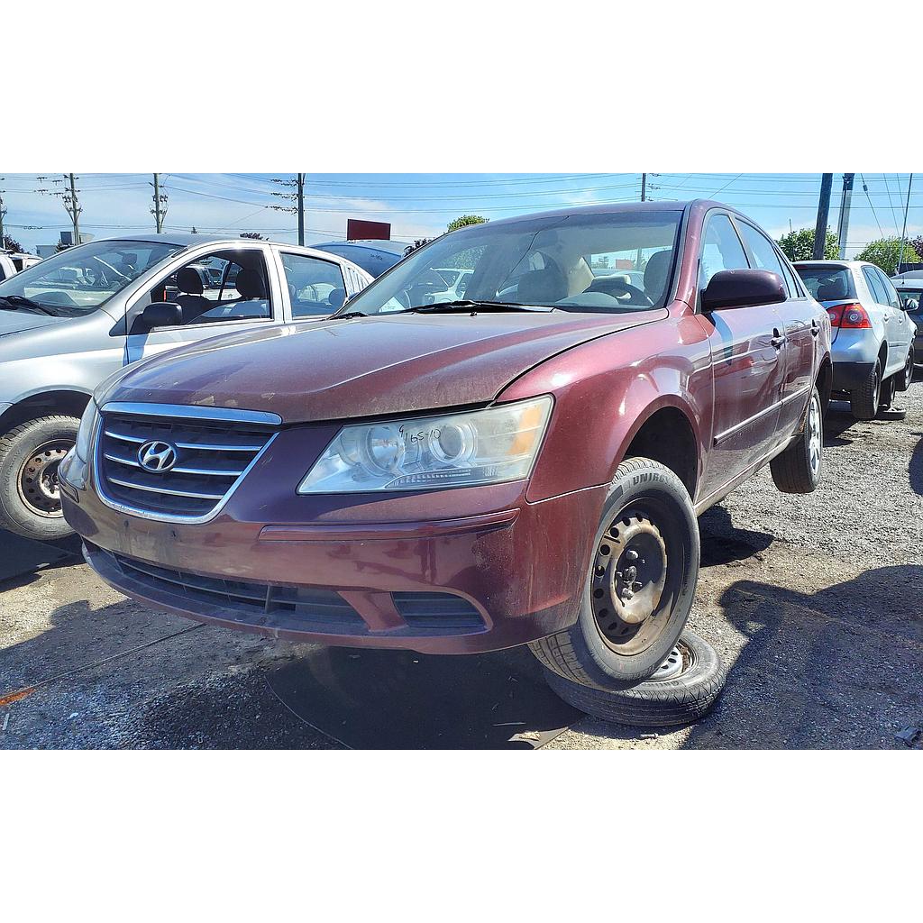 HYUNDAI SONATA 2010