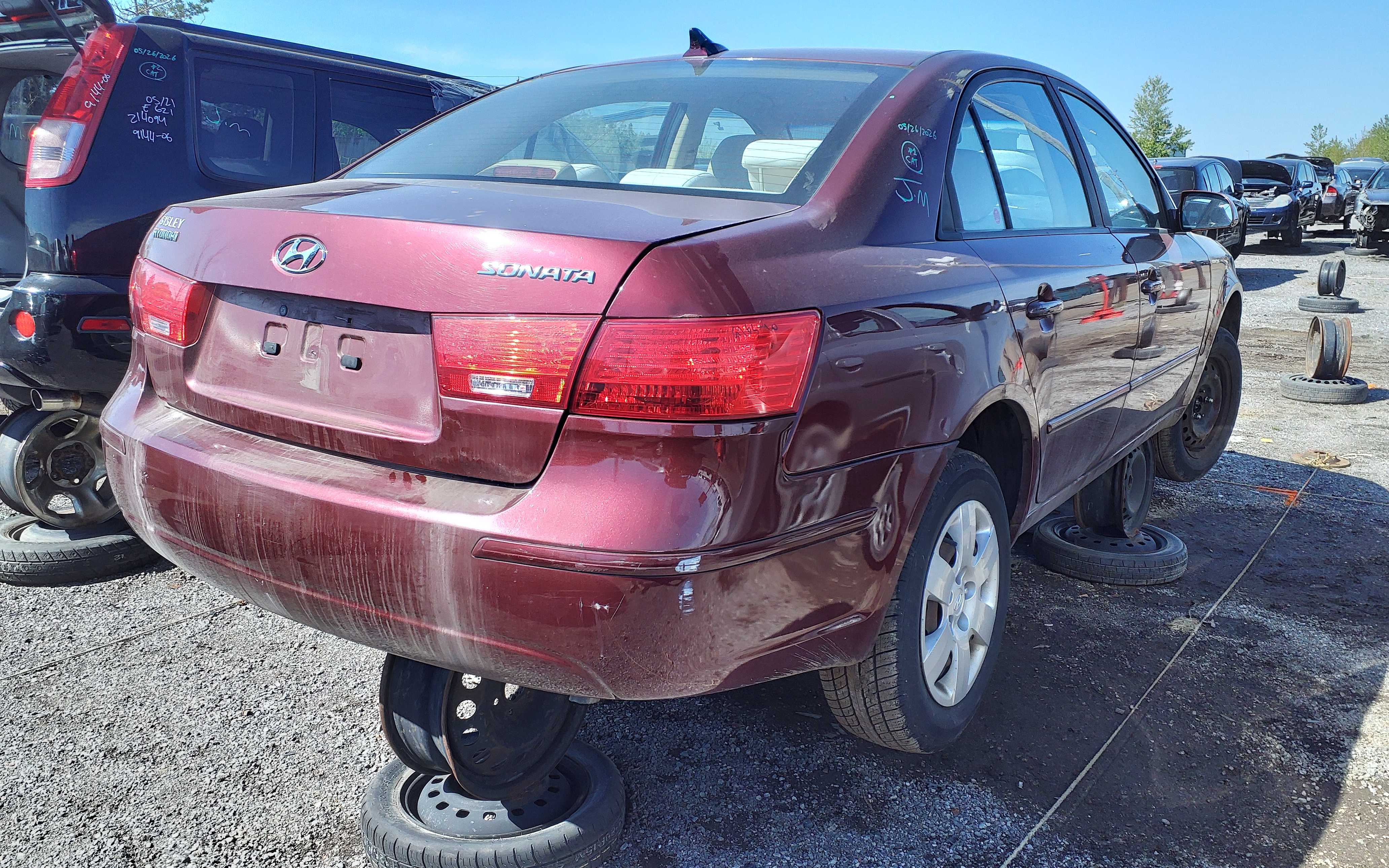 HYUNDAI SONATA 2010