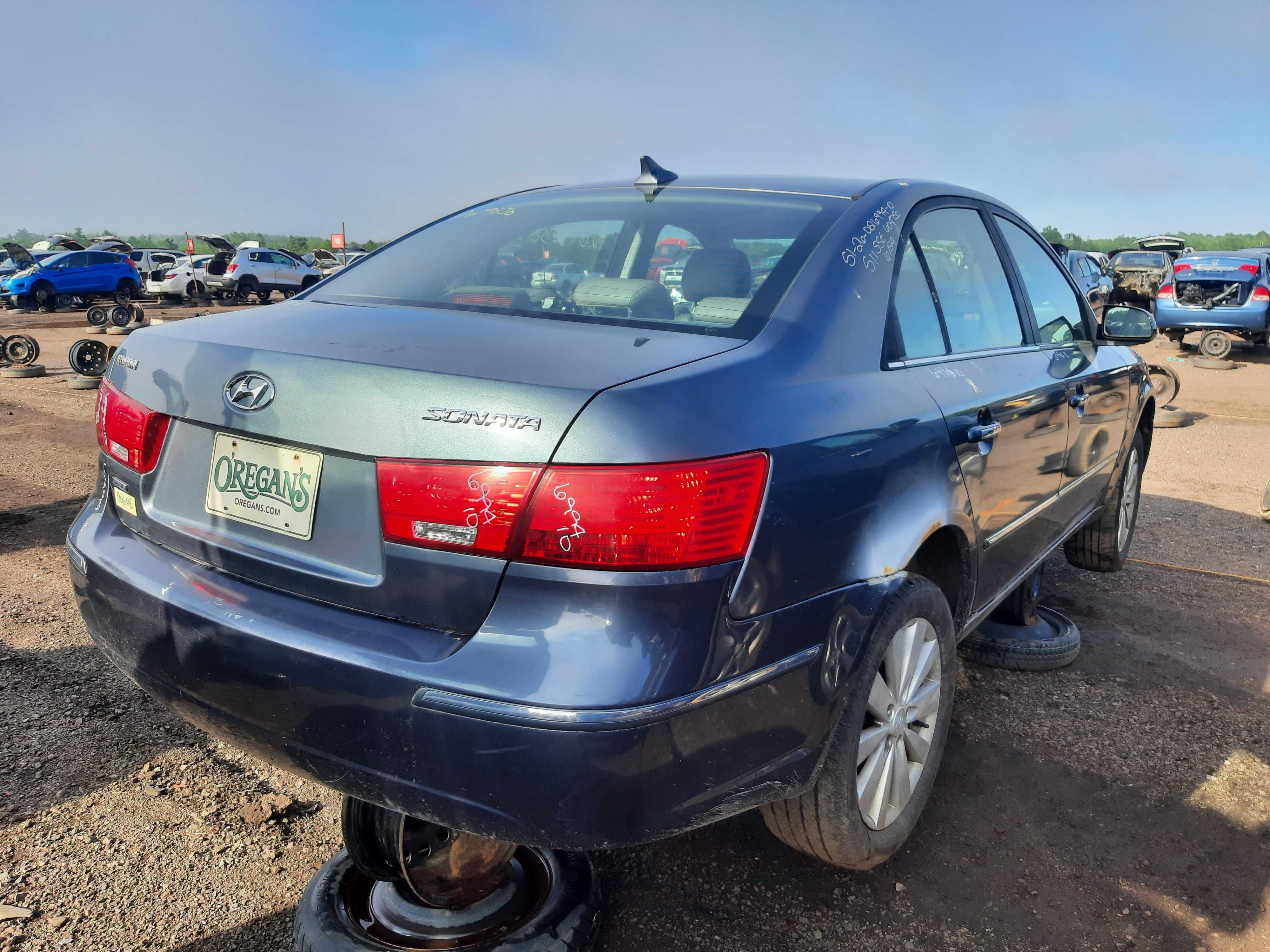 HYUNDAI SONATA 2010