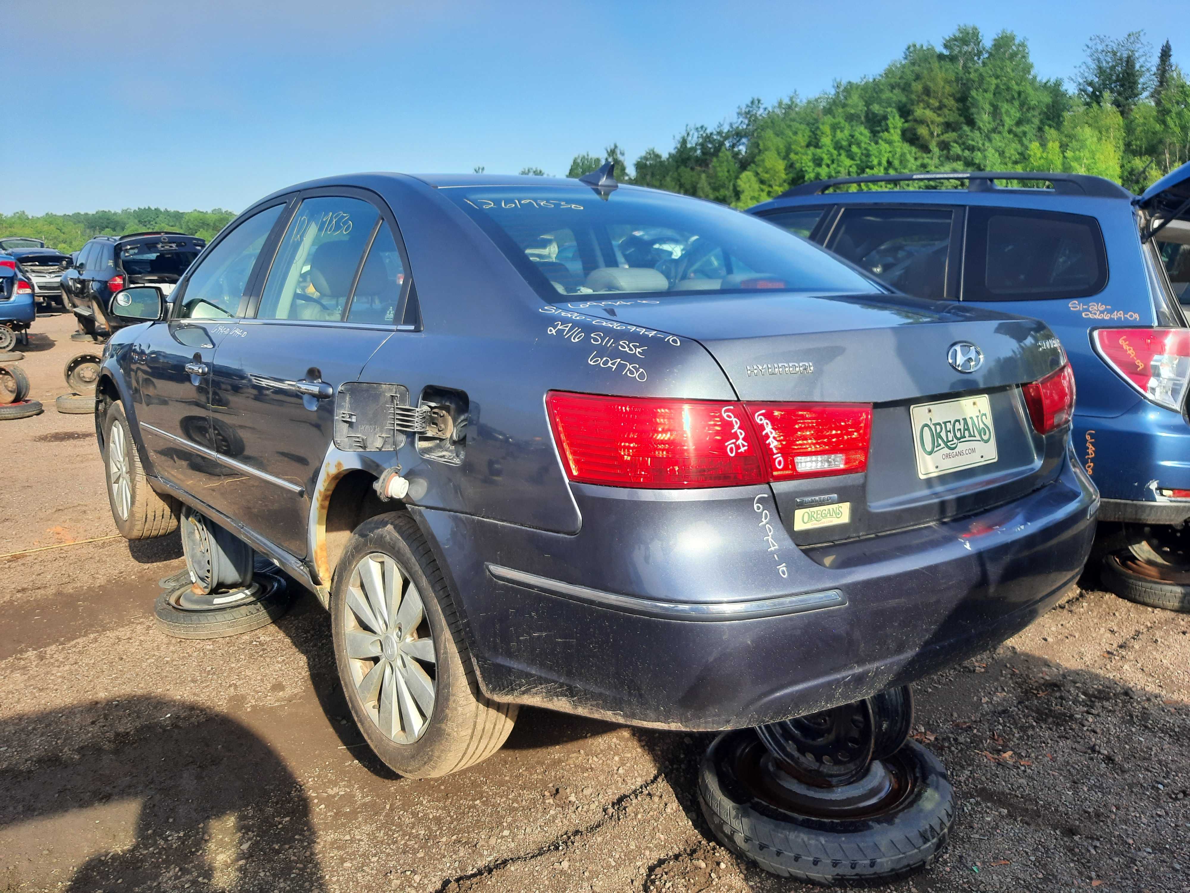 HYUNDAI SONATA 2010