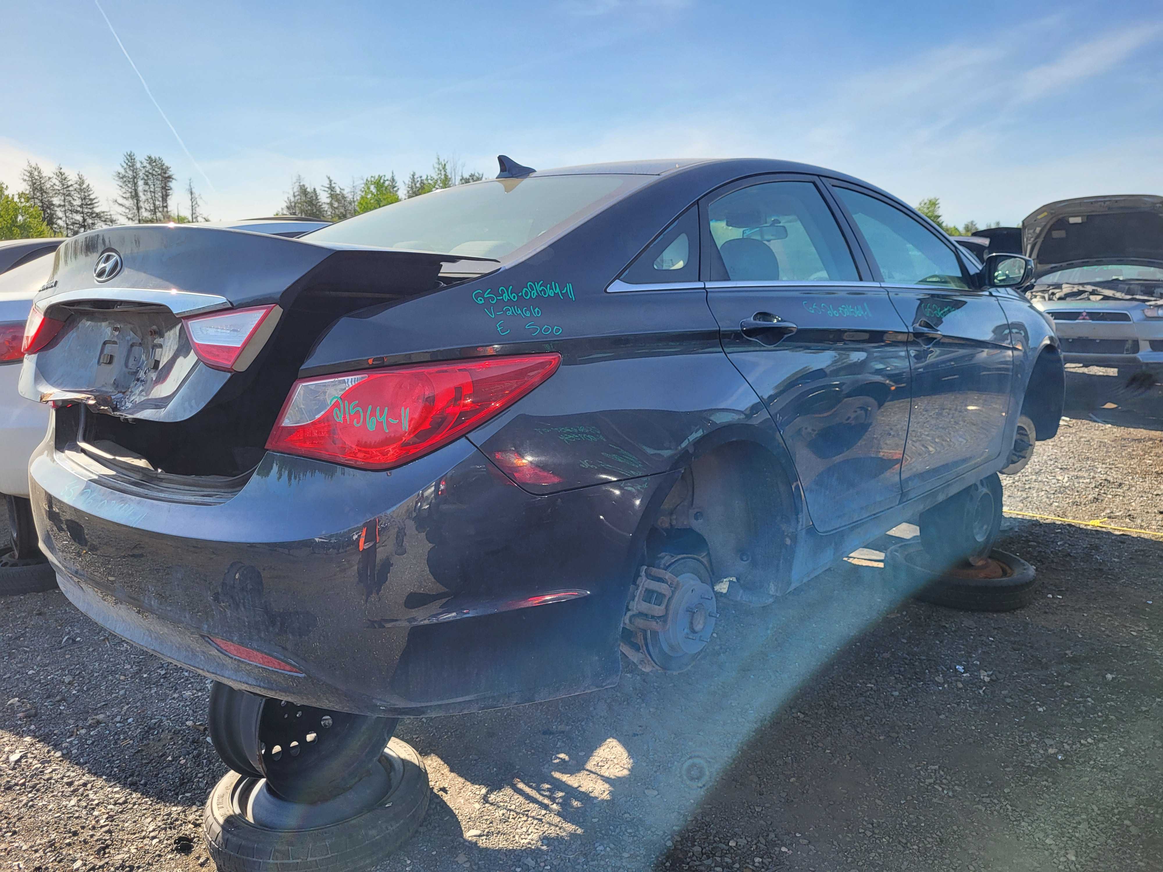 HYUNDAI SONATA 2011