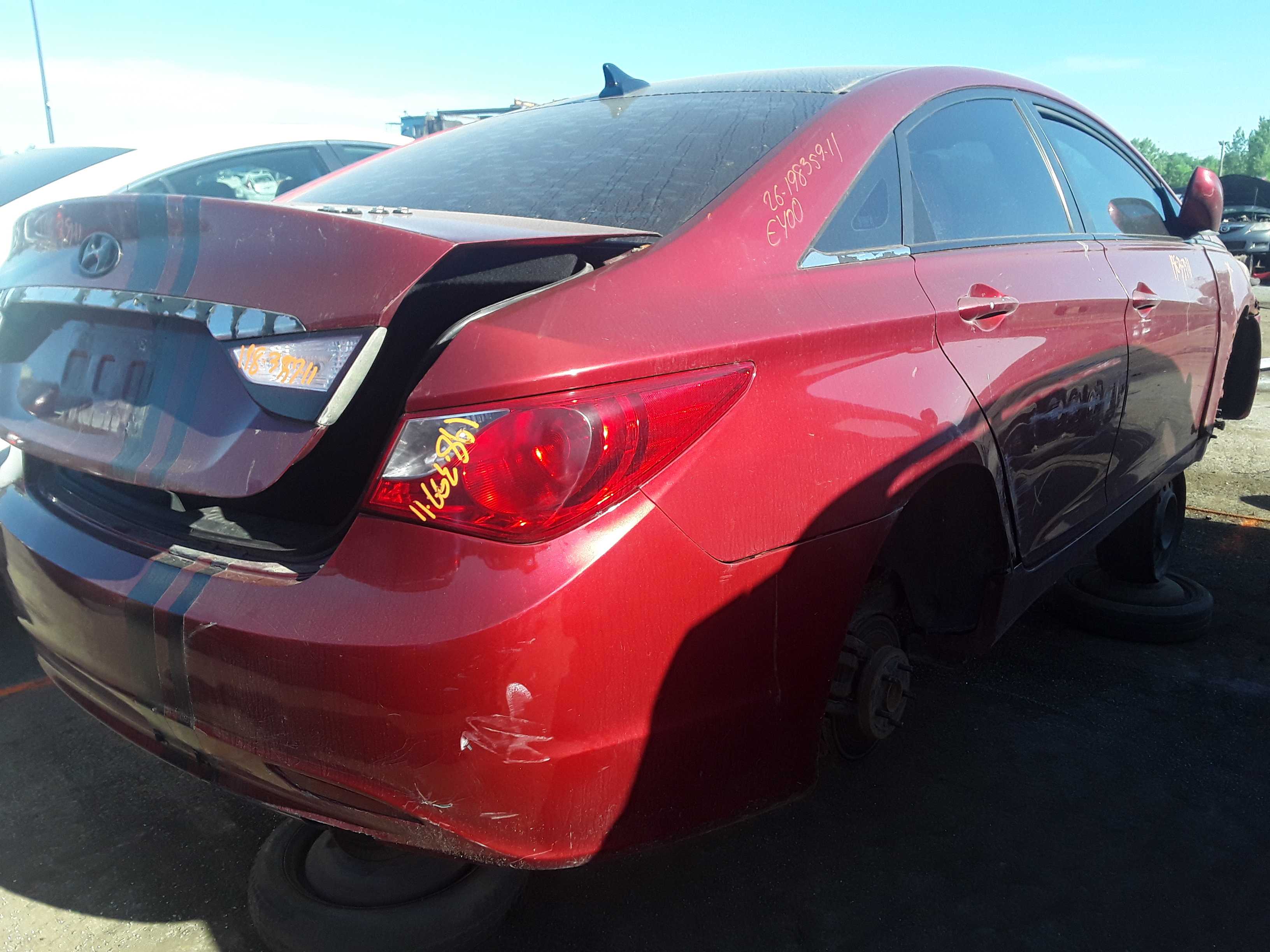 HYUNDAI SONATA 2011