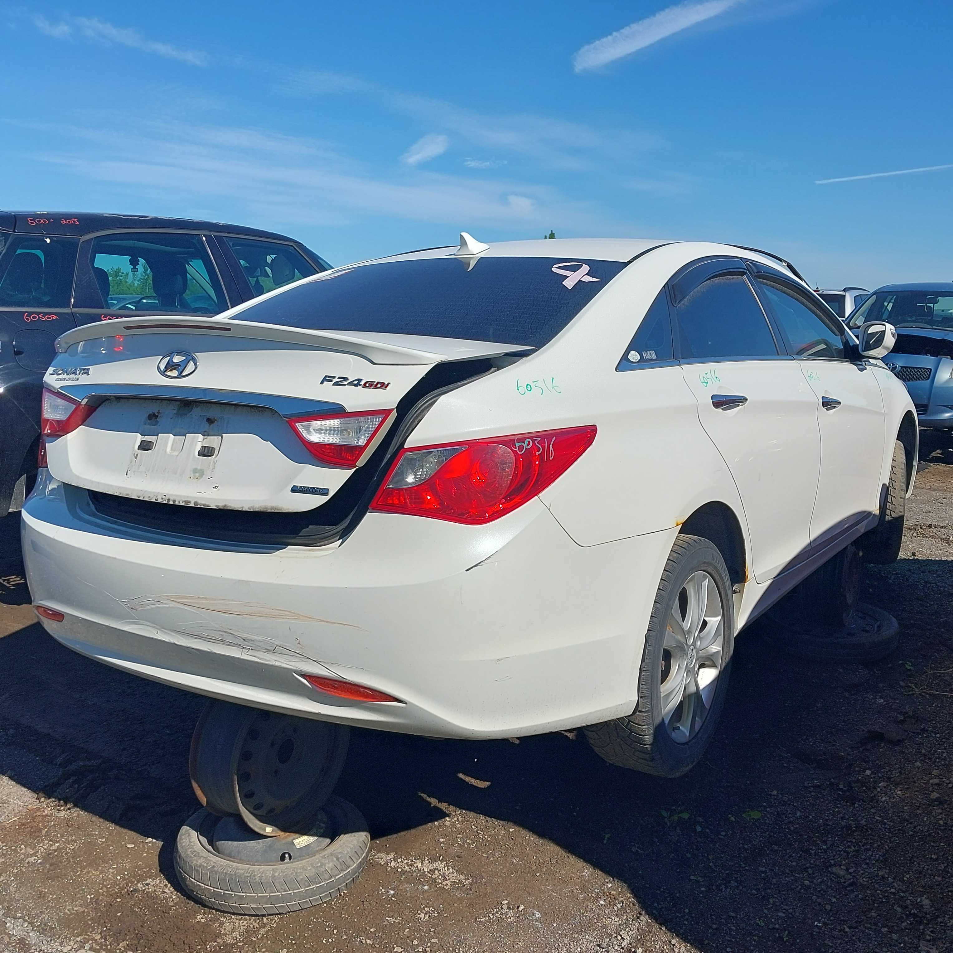 HYUNDAI SONATA 2011