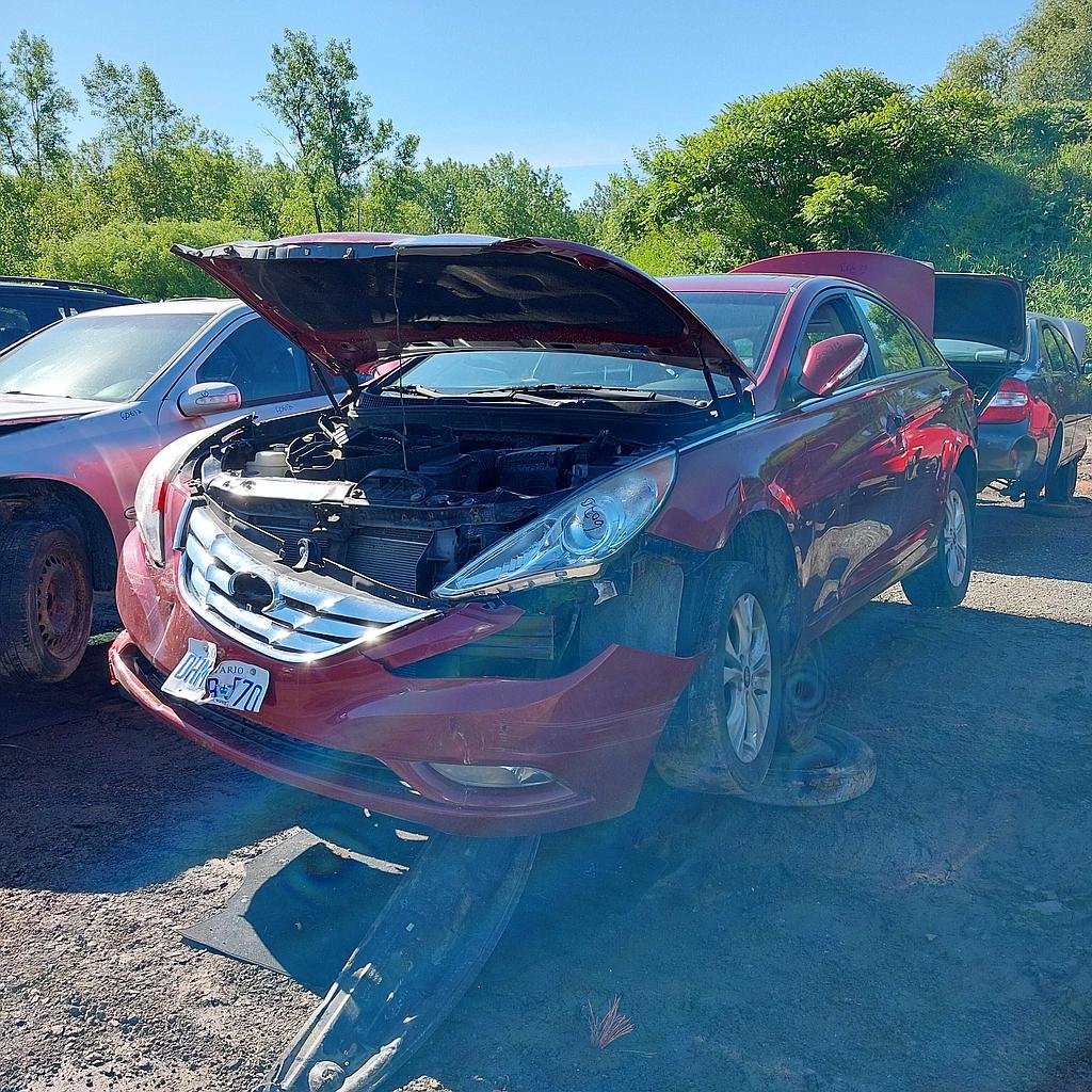 HYUNDAI SONATA 2011