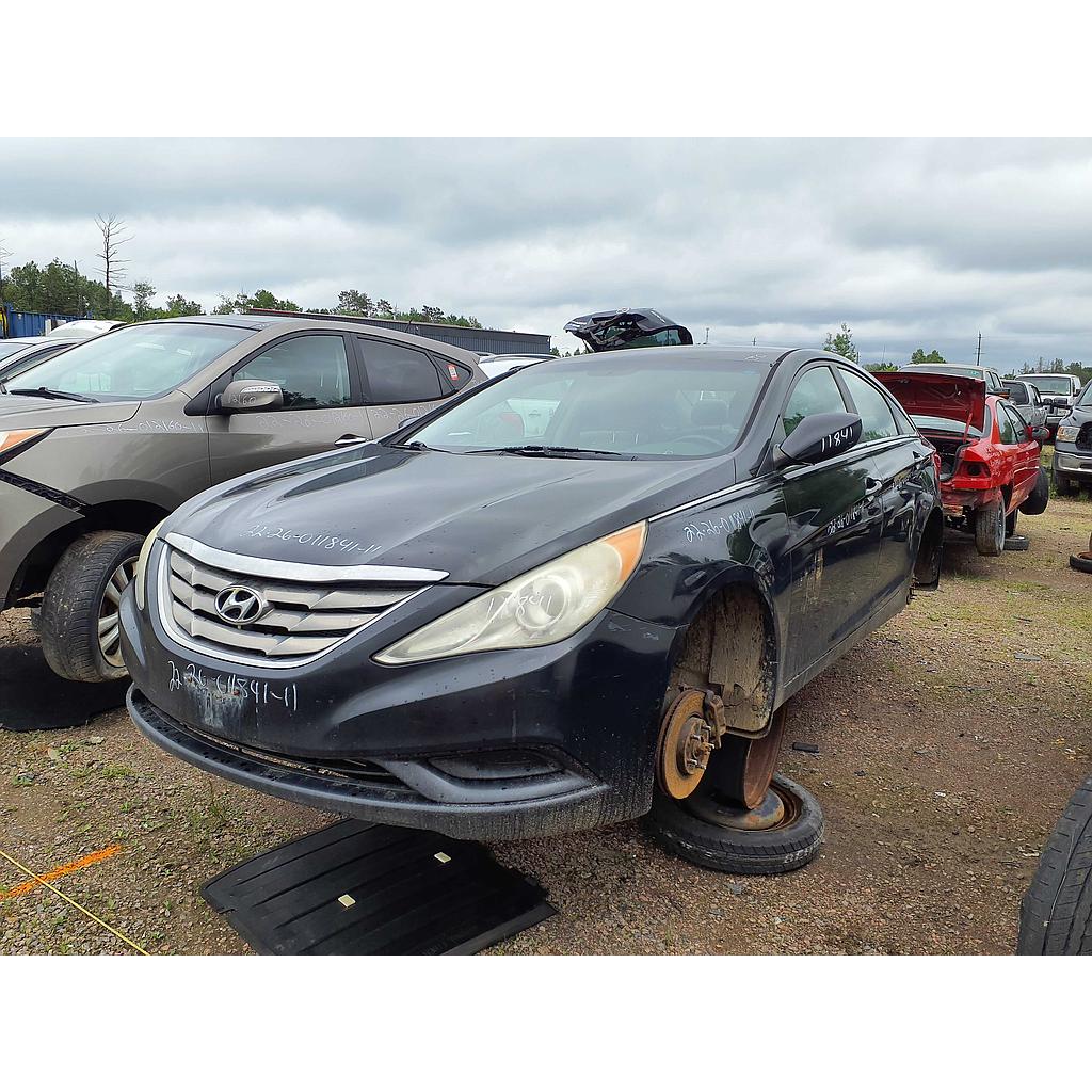 HYUNDAI SONATA 2011