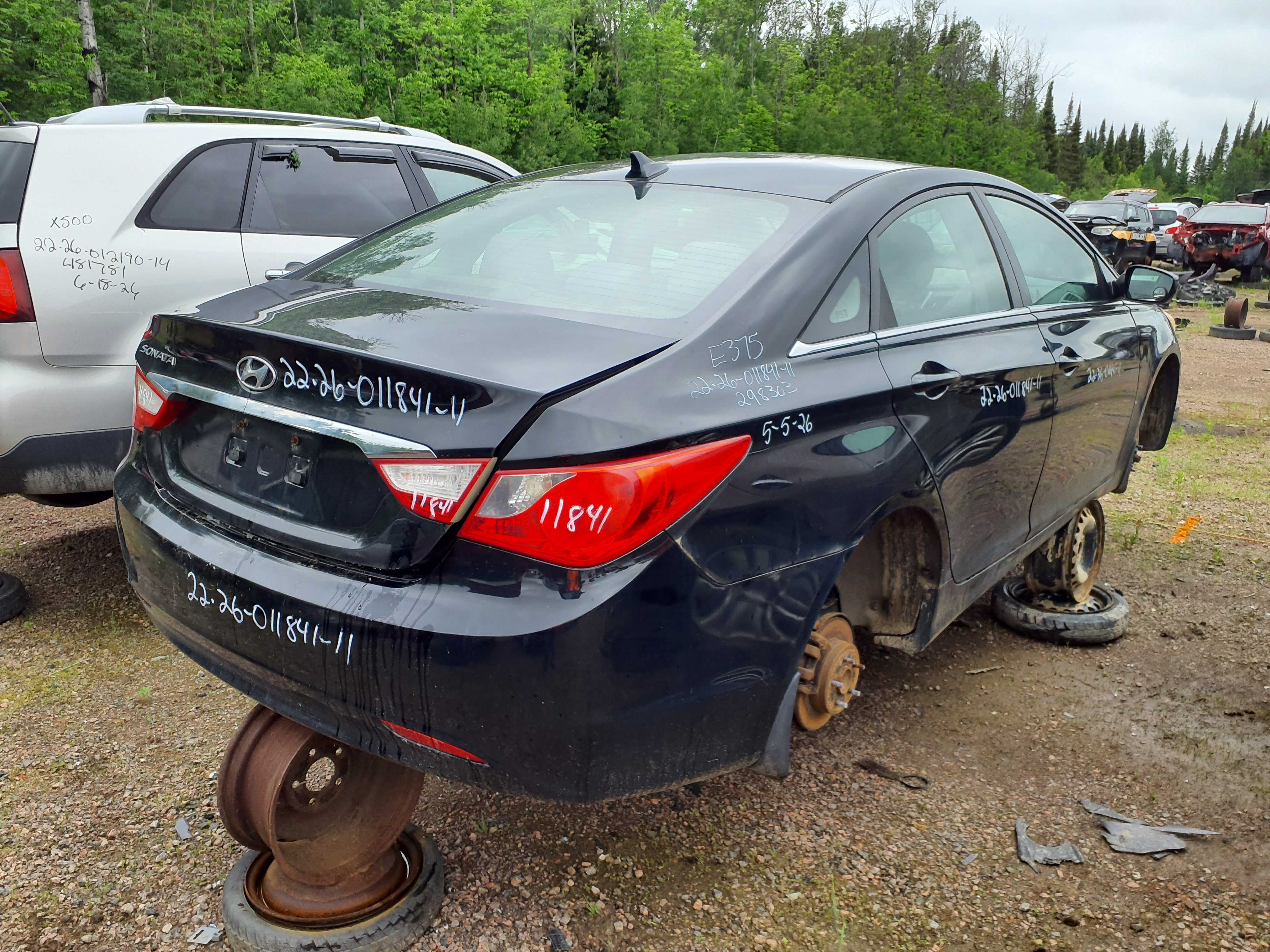 HYUNDAI SONATA 2011