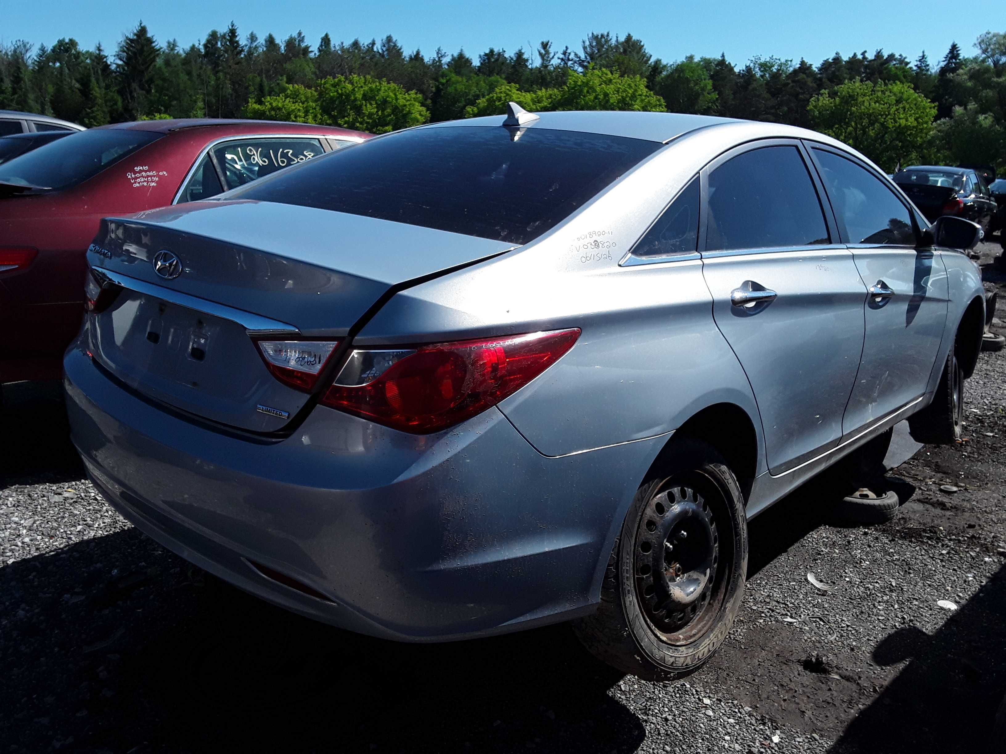 HYUNDAI SONATA 2011