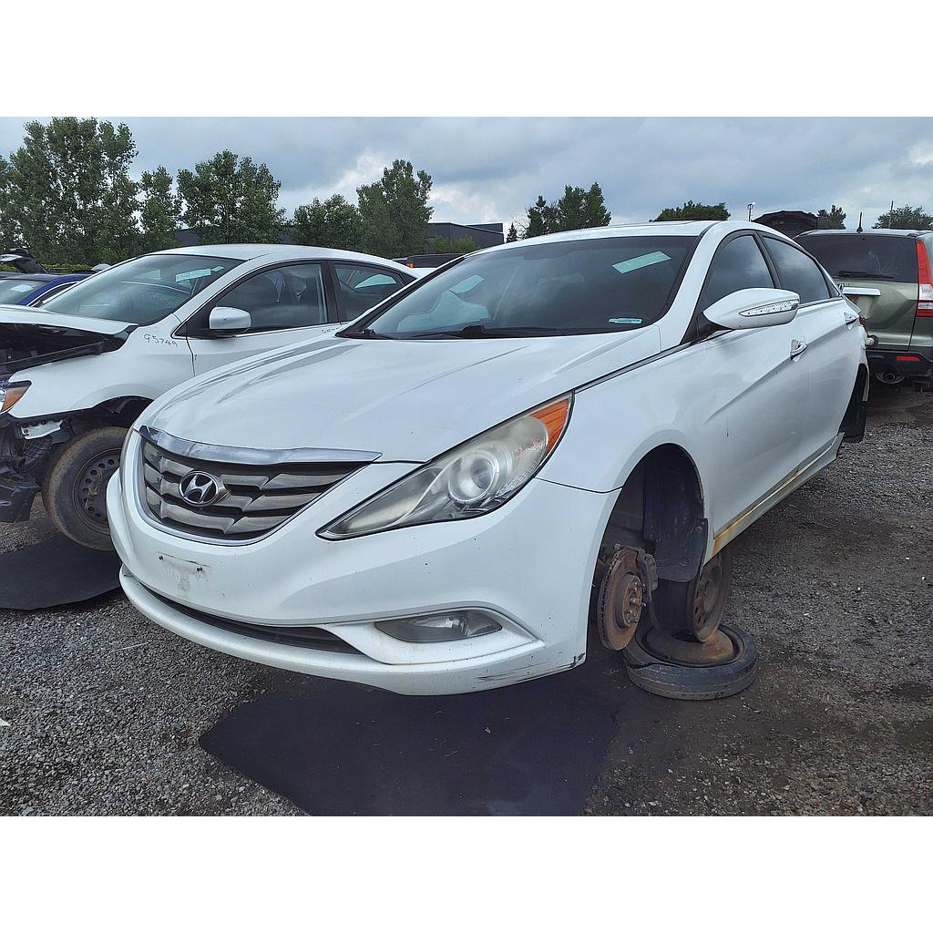 HYUNDAI SONATA 2011