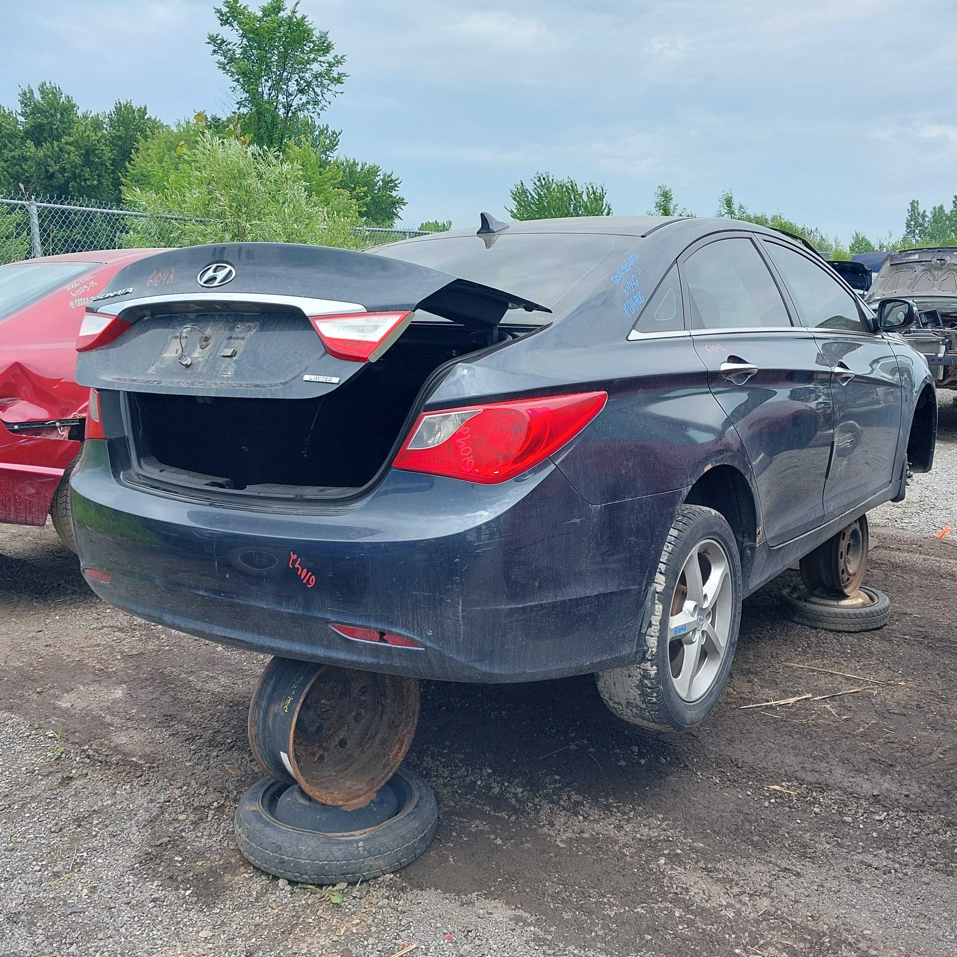 HYUNDAI SONATA 2011