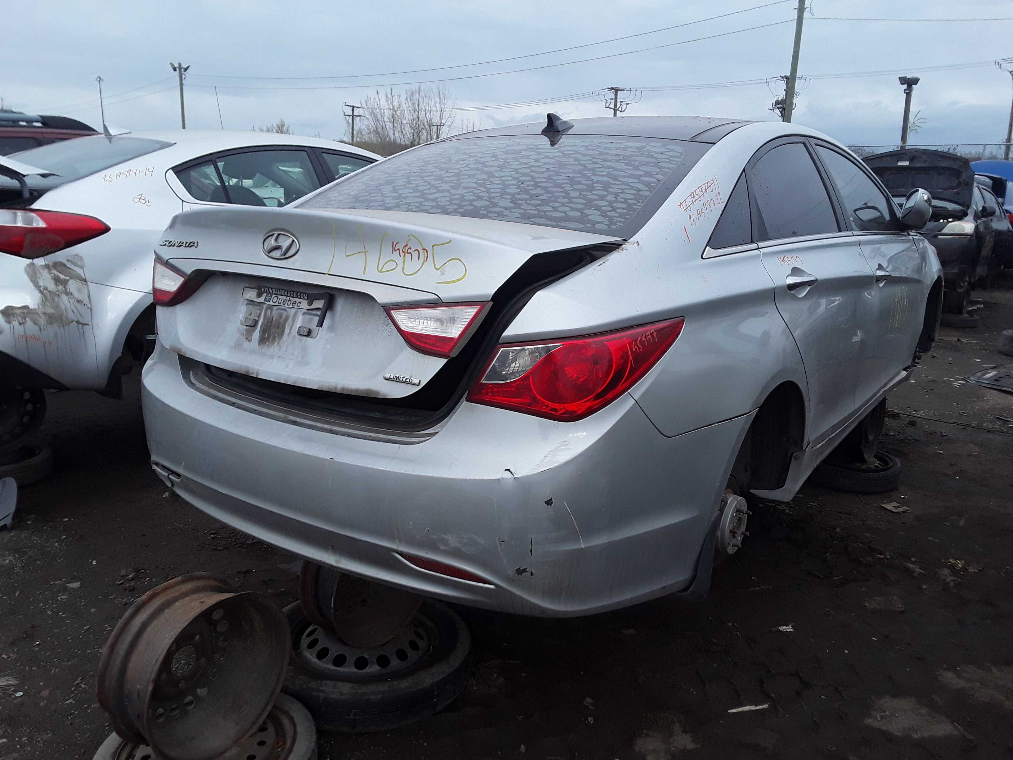 HYUNDAI SONATA 2012