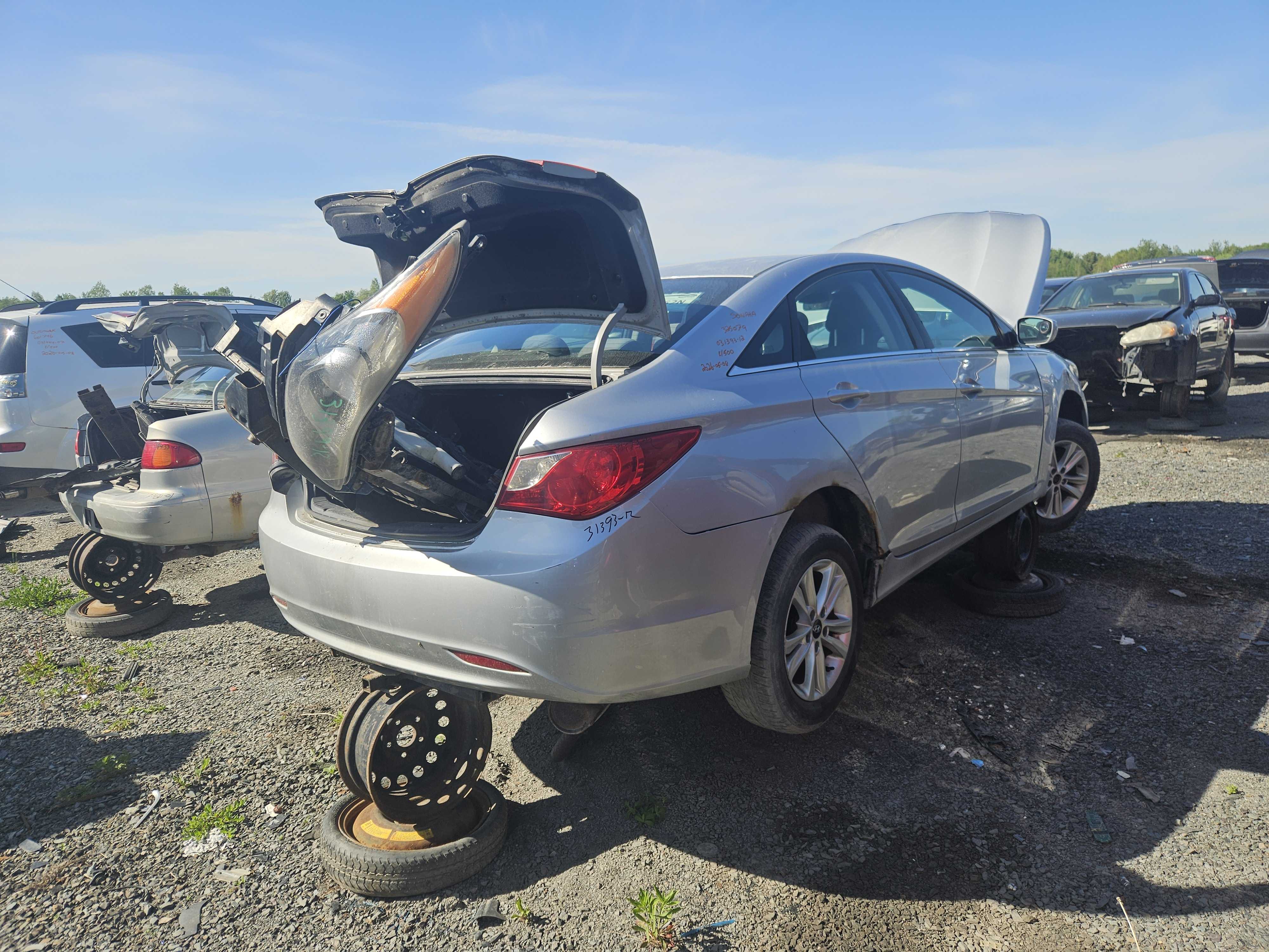HYUNDAI SONATA 2012