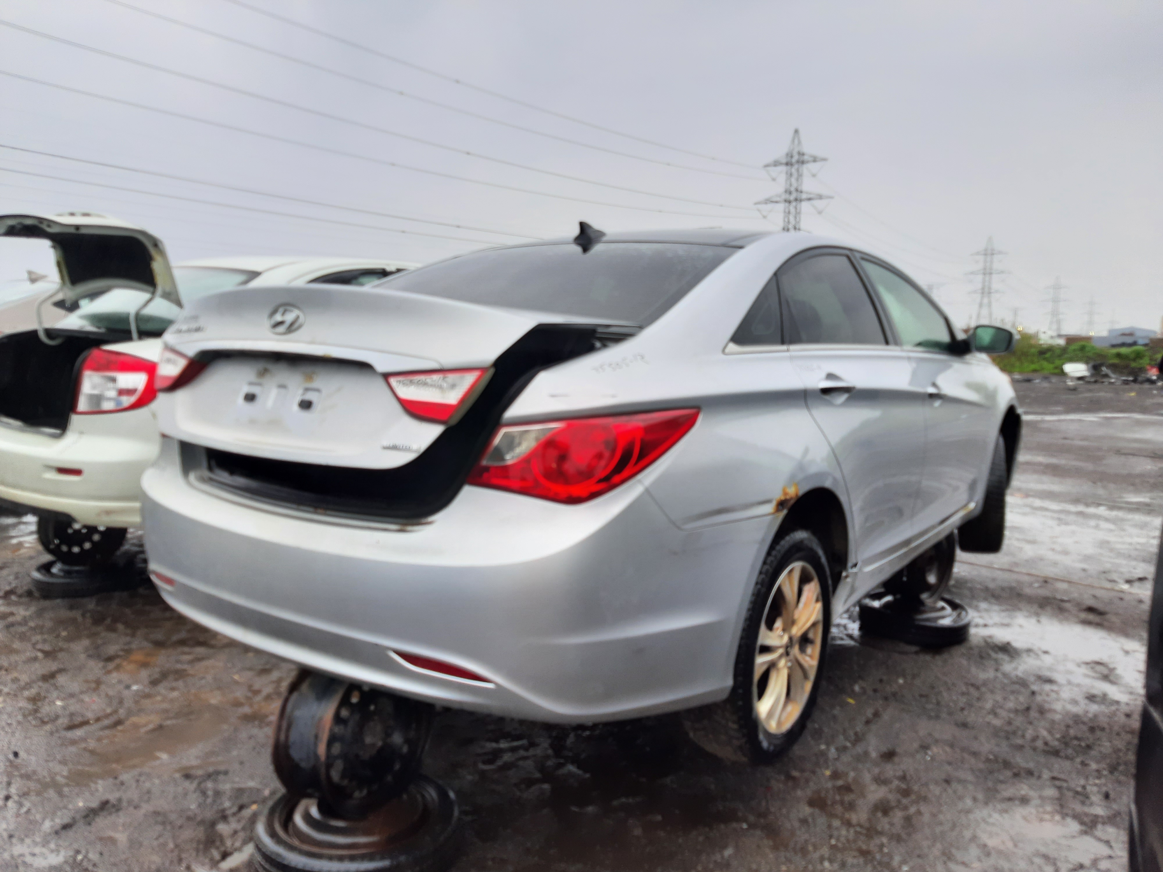 HYUNDAI SONATA 2012