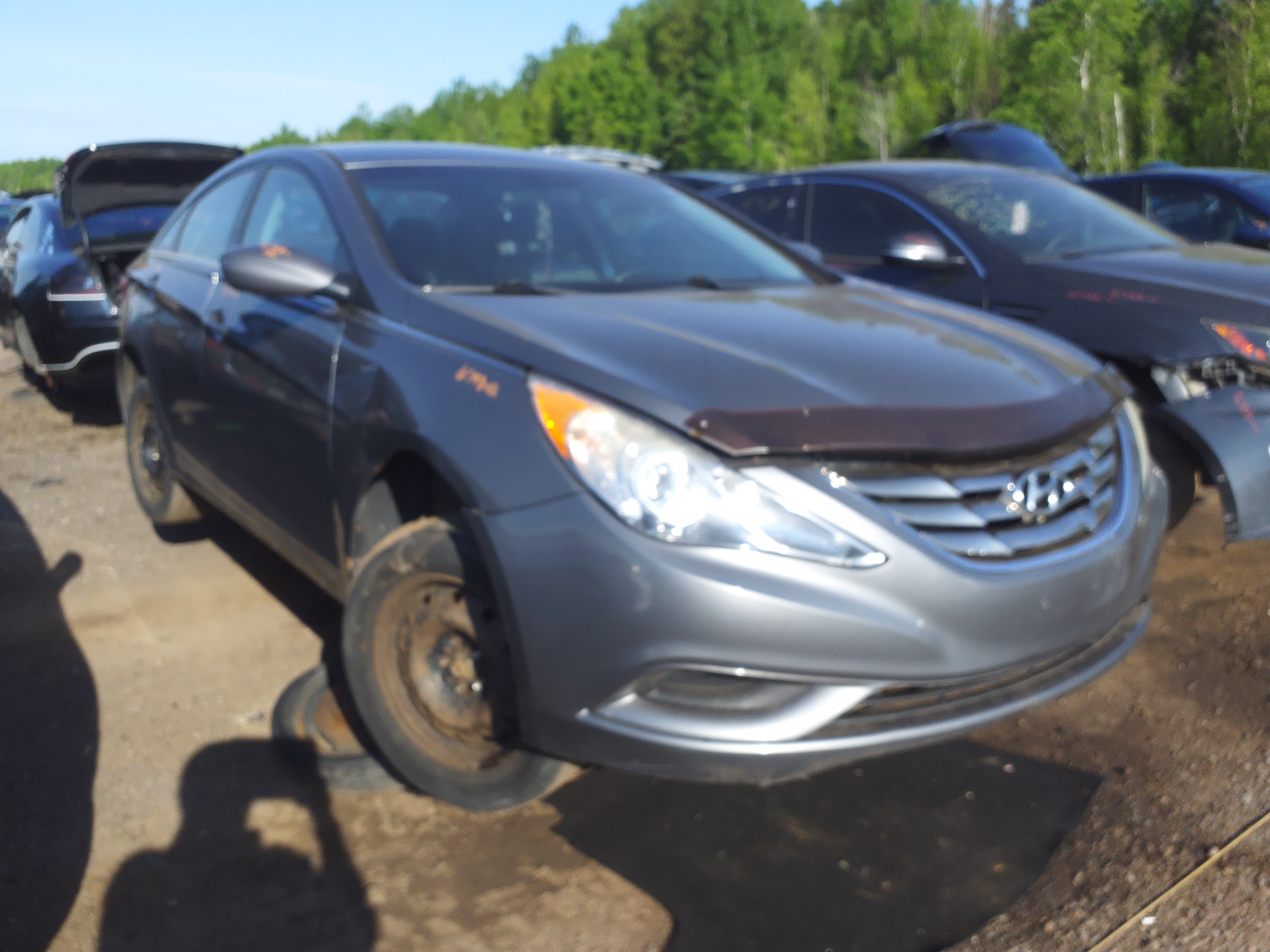 HYUNDAI SONATA 2012
