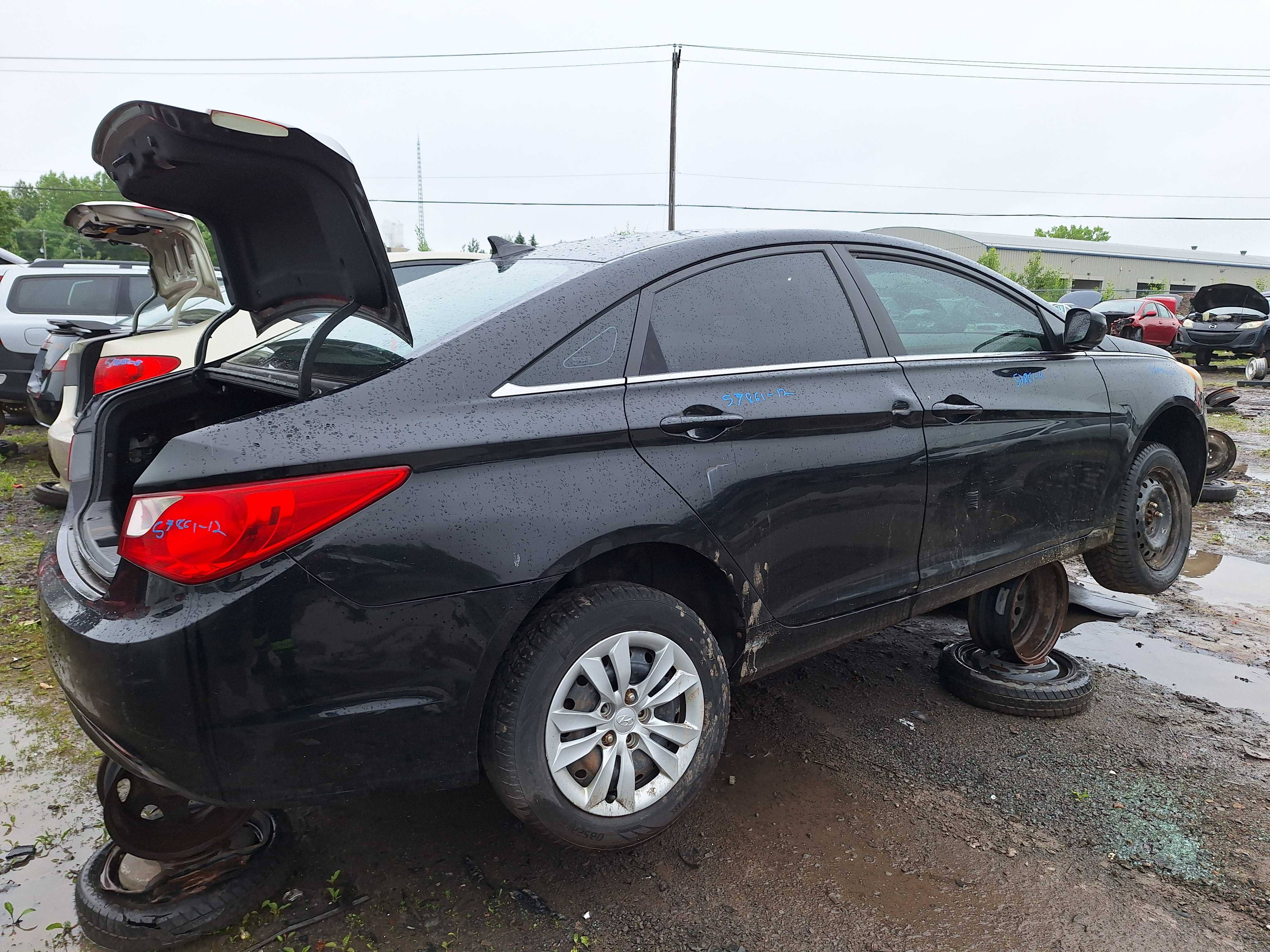 HYUNDAI SONATA 2012