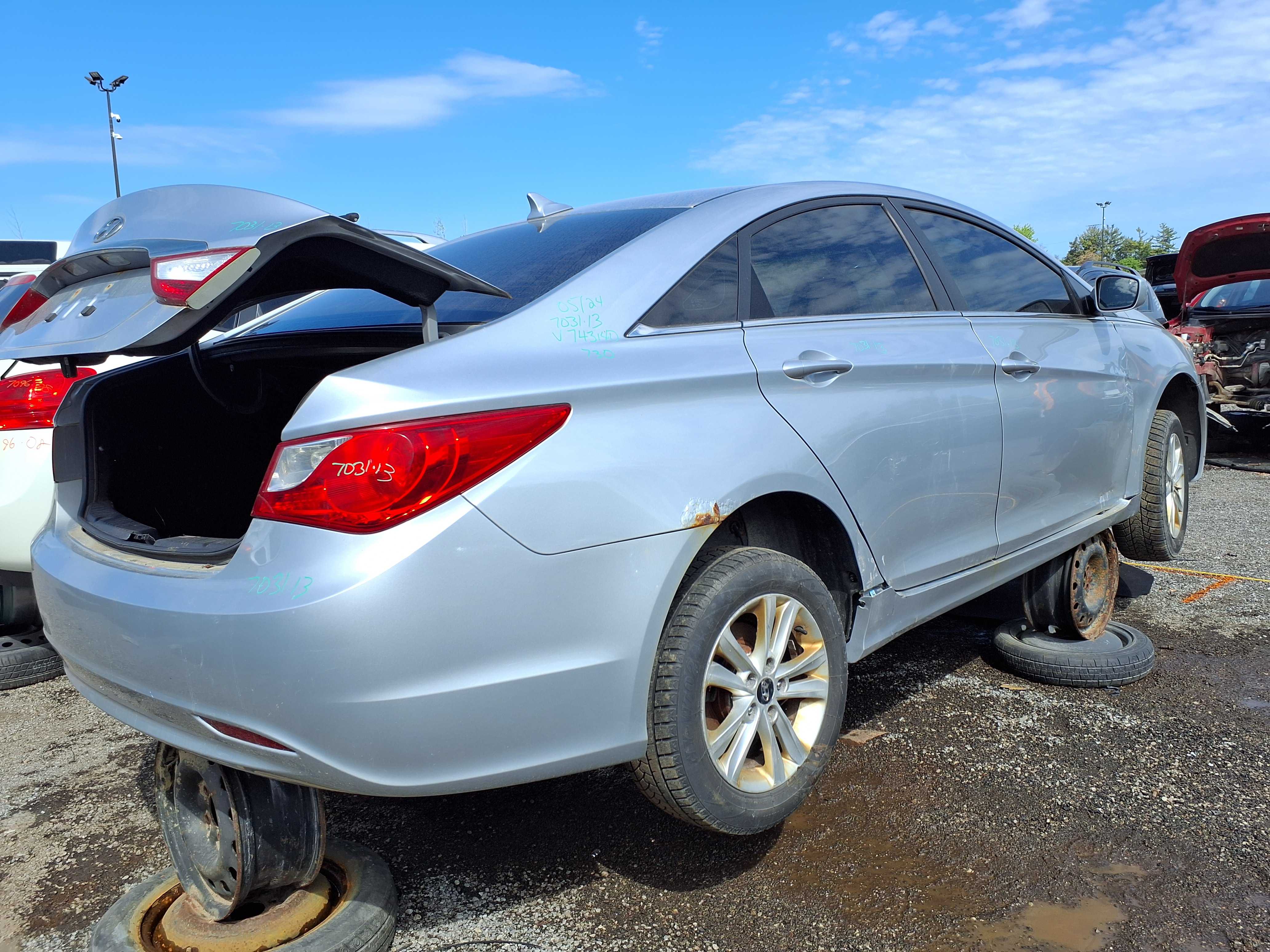 HYUNDAI SONATA 2013