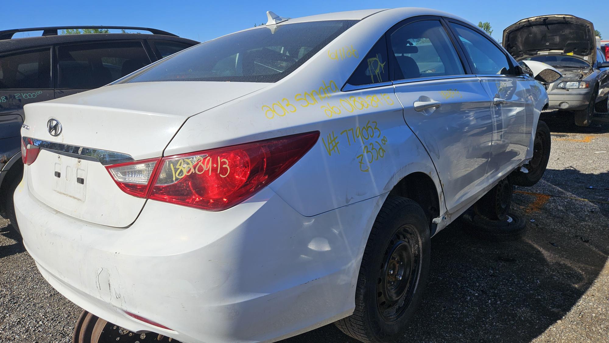 HYUNDAI SONATA 2013