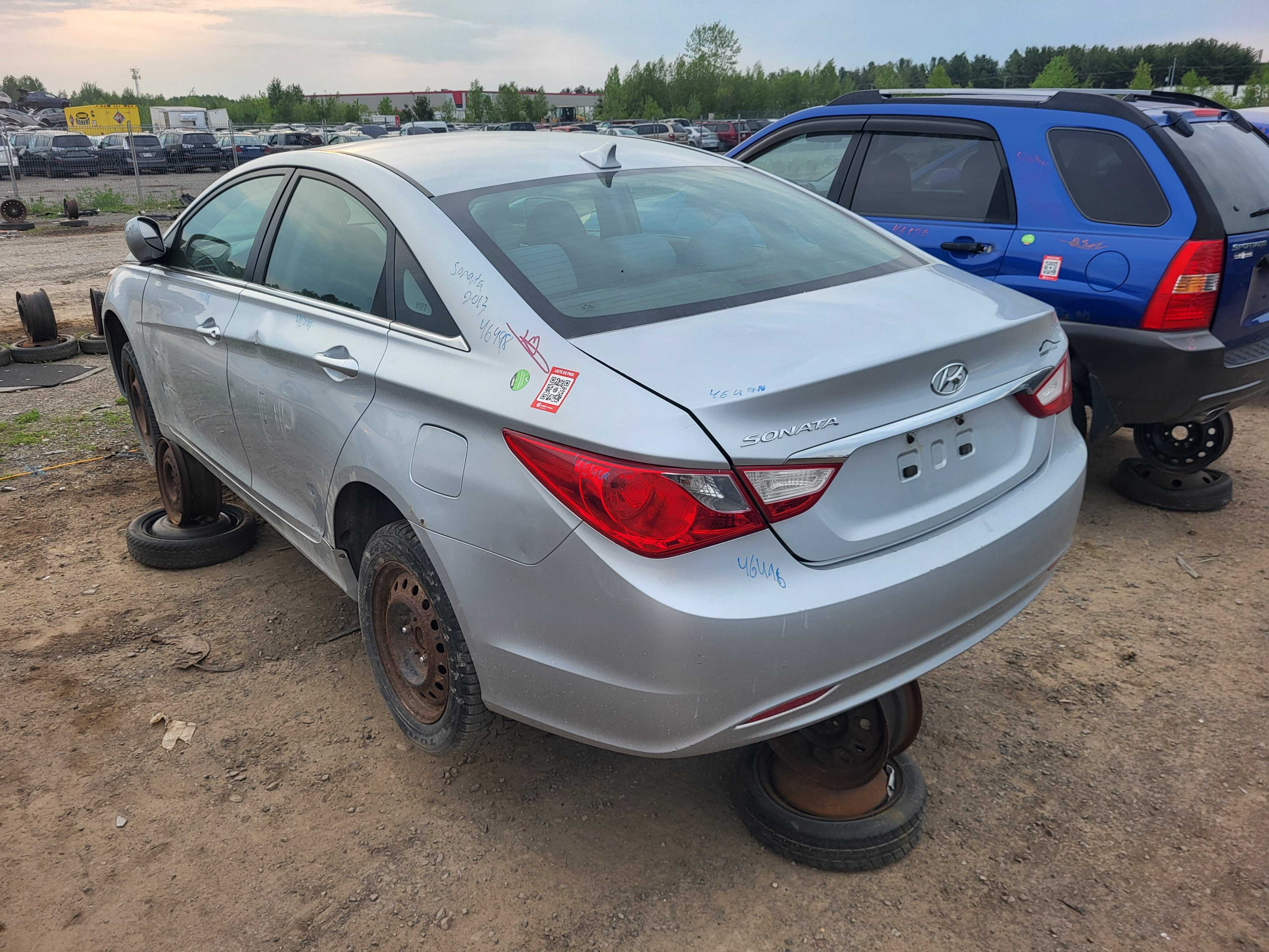 HYUNDAI SONATA 2013