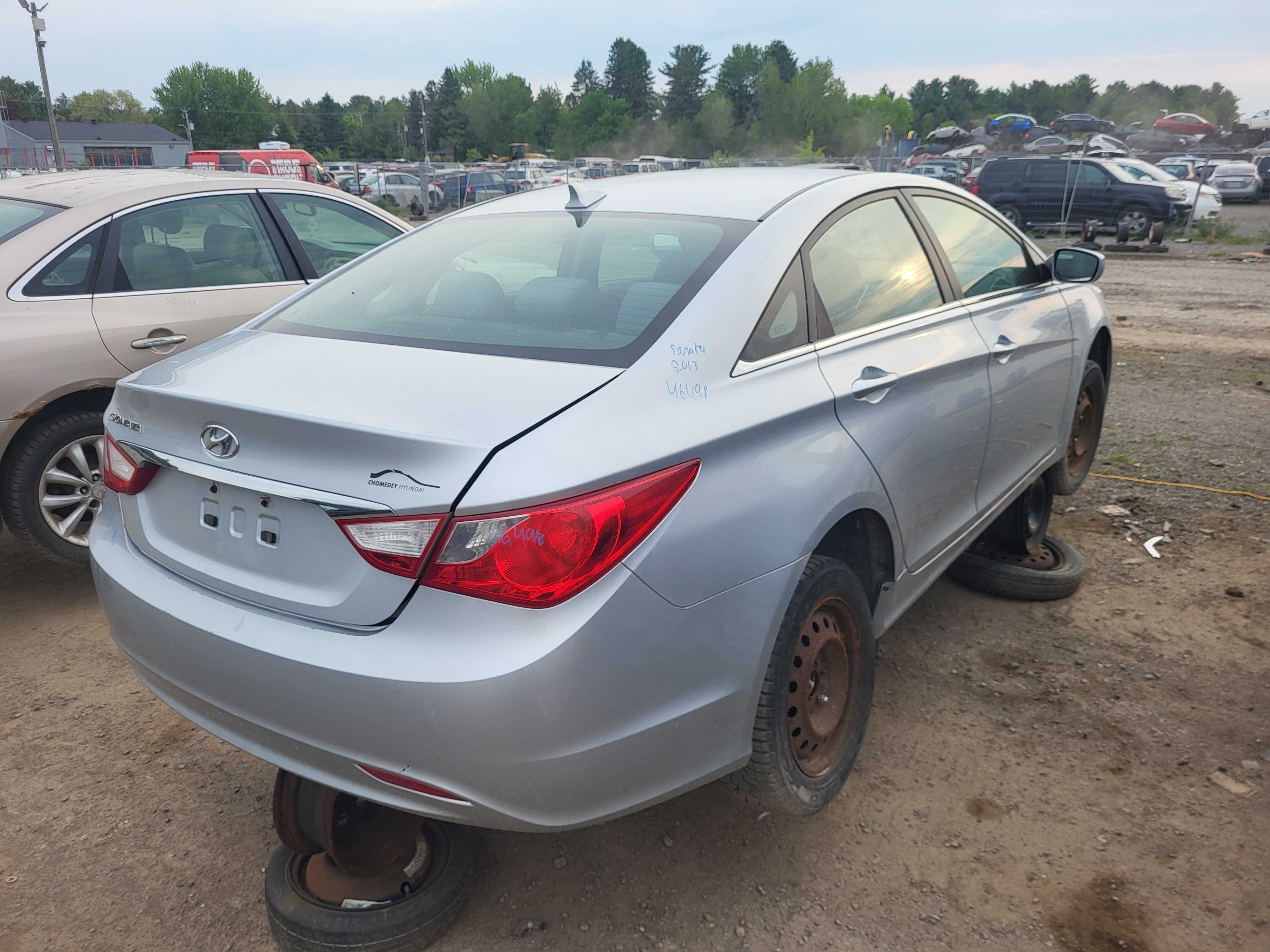 HYUNDAI SONATA 2013