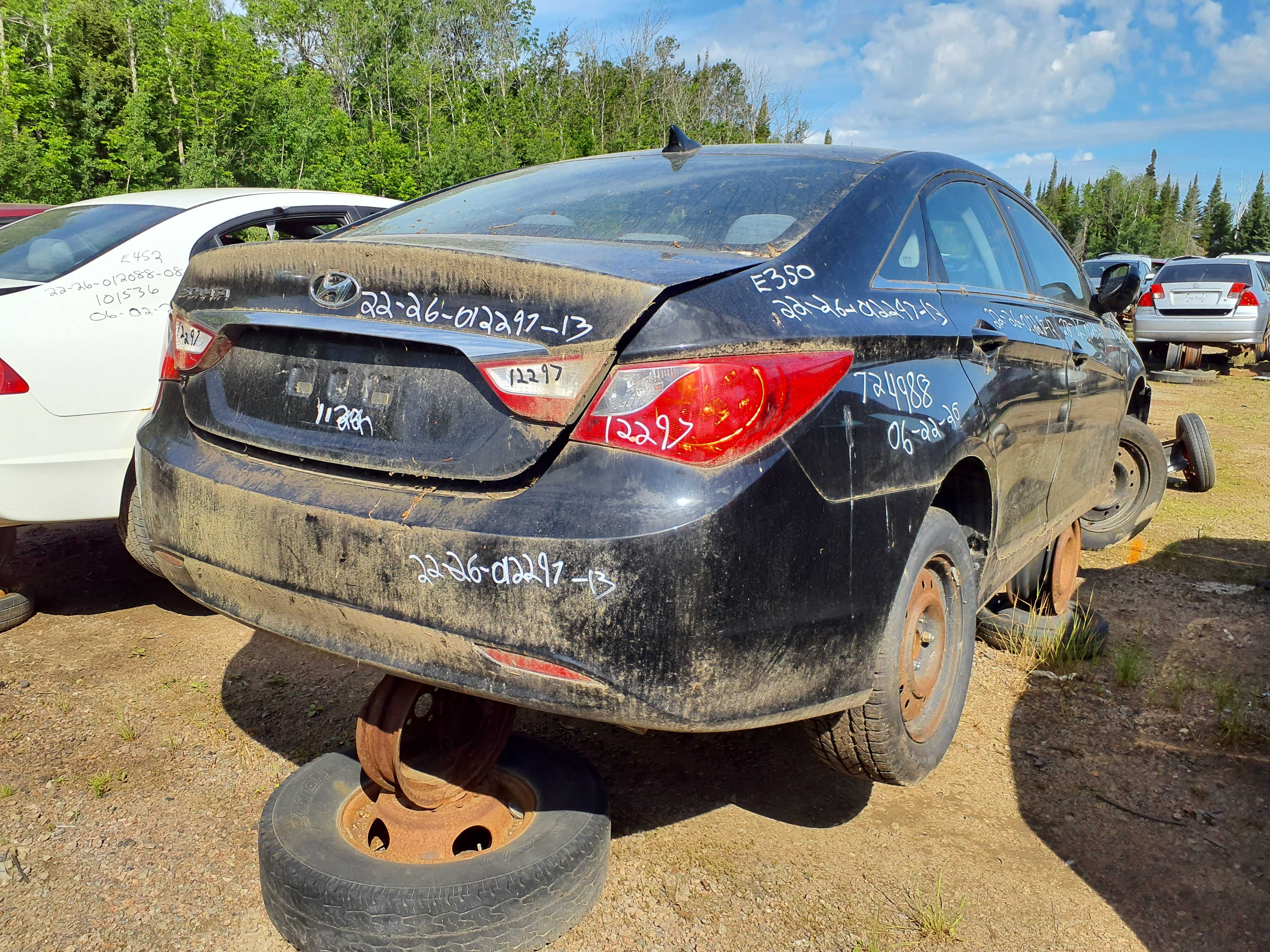 HYUNDAI SONATA 2013