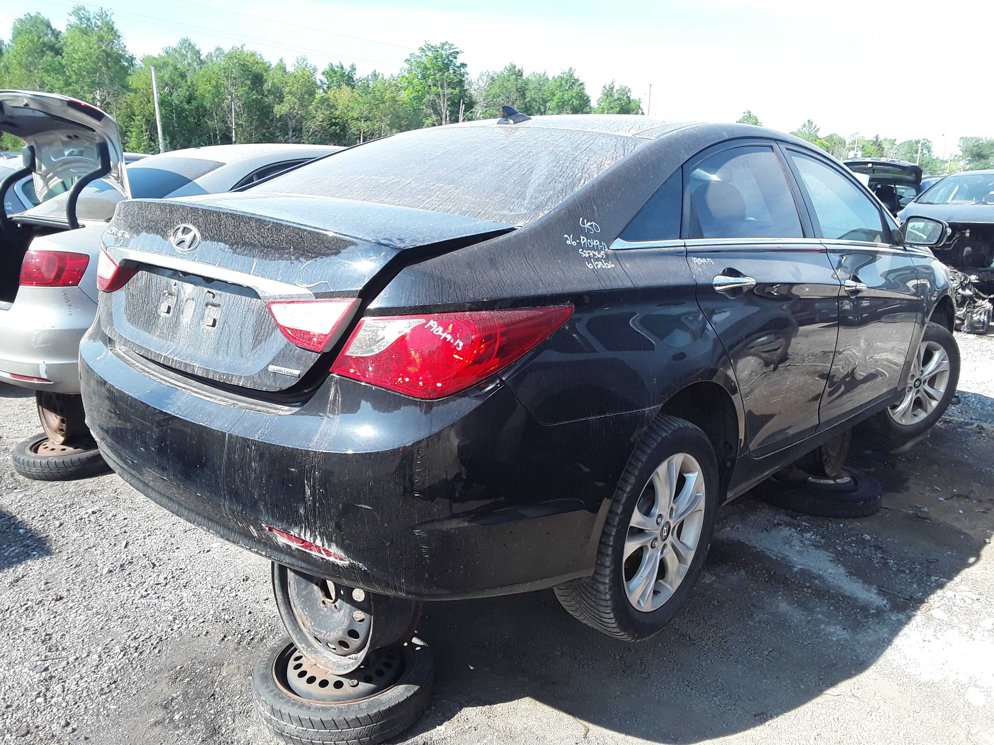 HYUNDAI SONATA 2013