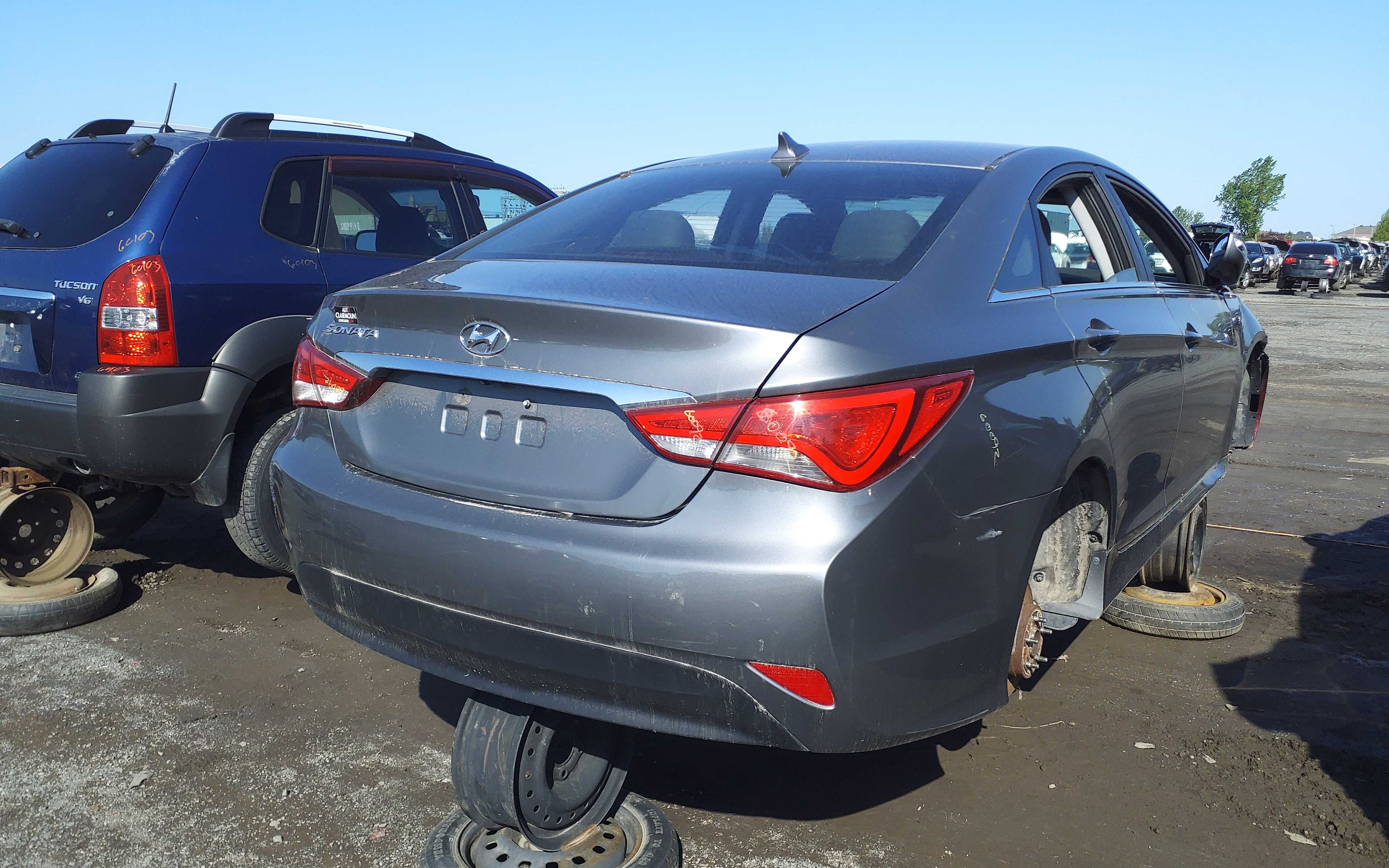HYUNDAI SONATA 2014