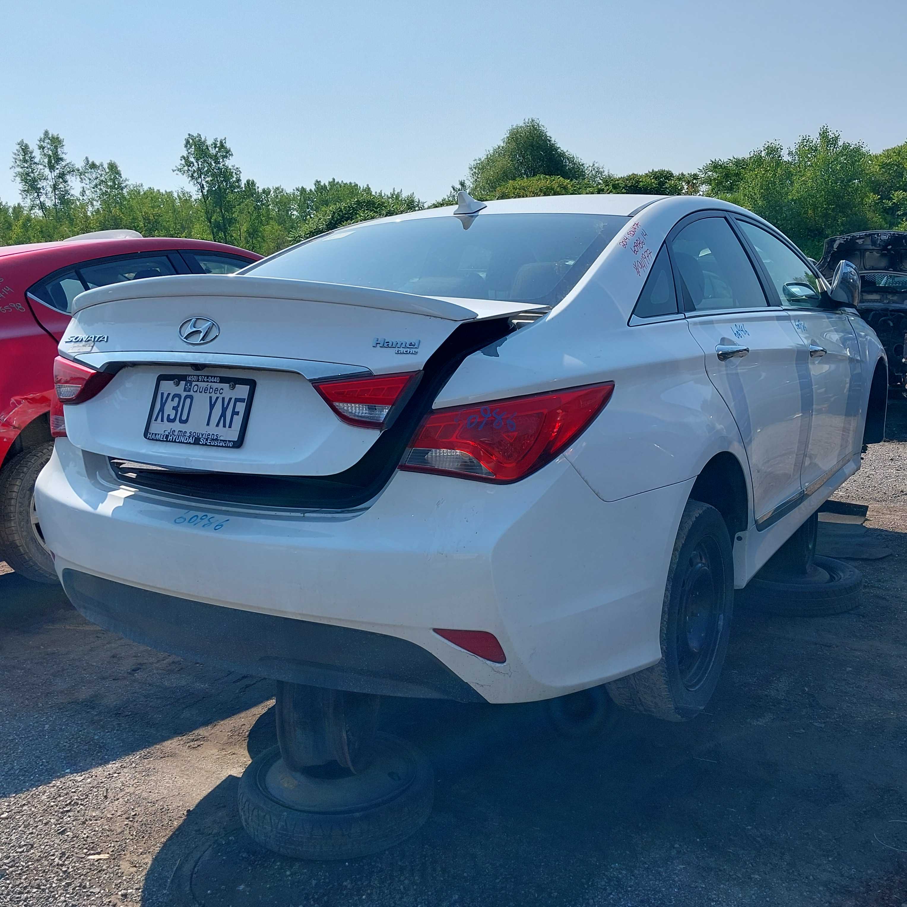 HYUNDAI SONATA 2014