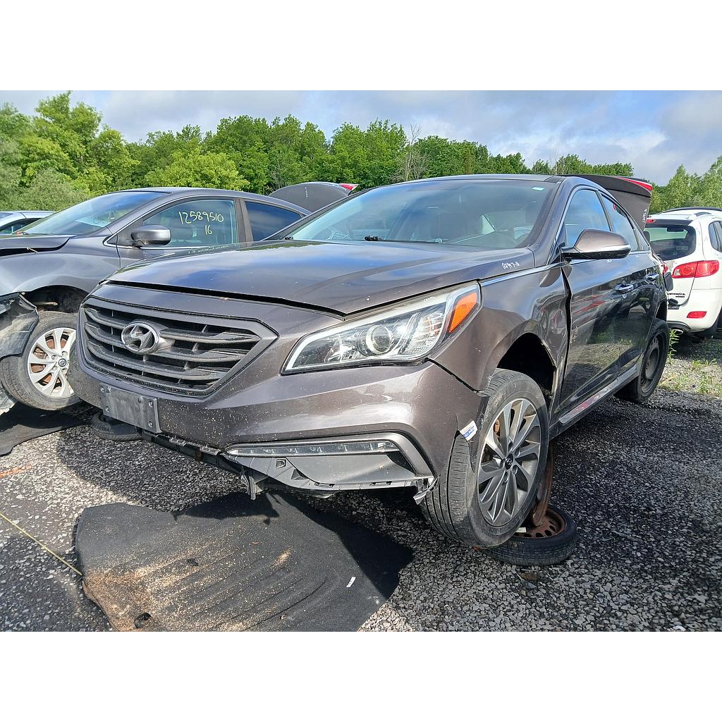 HYUNDAI SONATA 2016