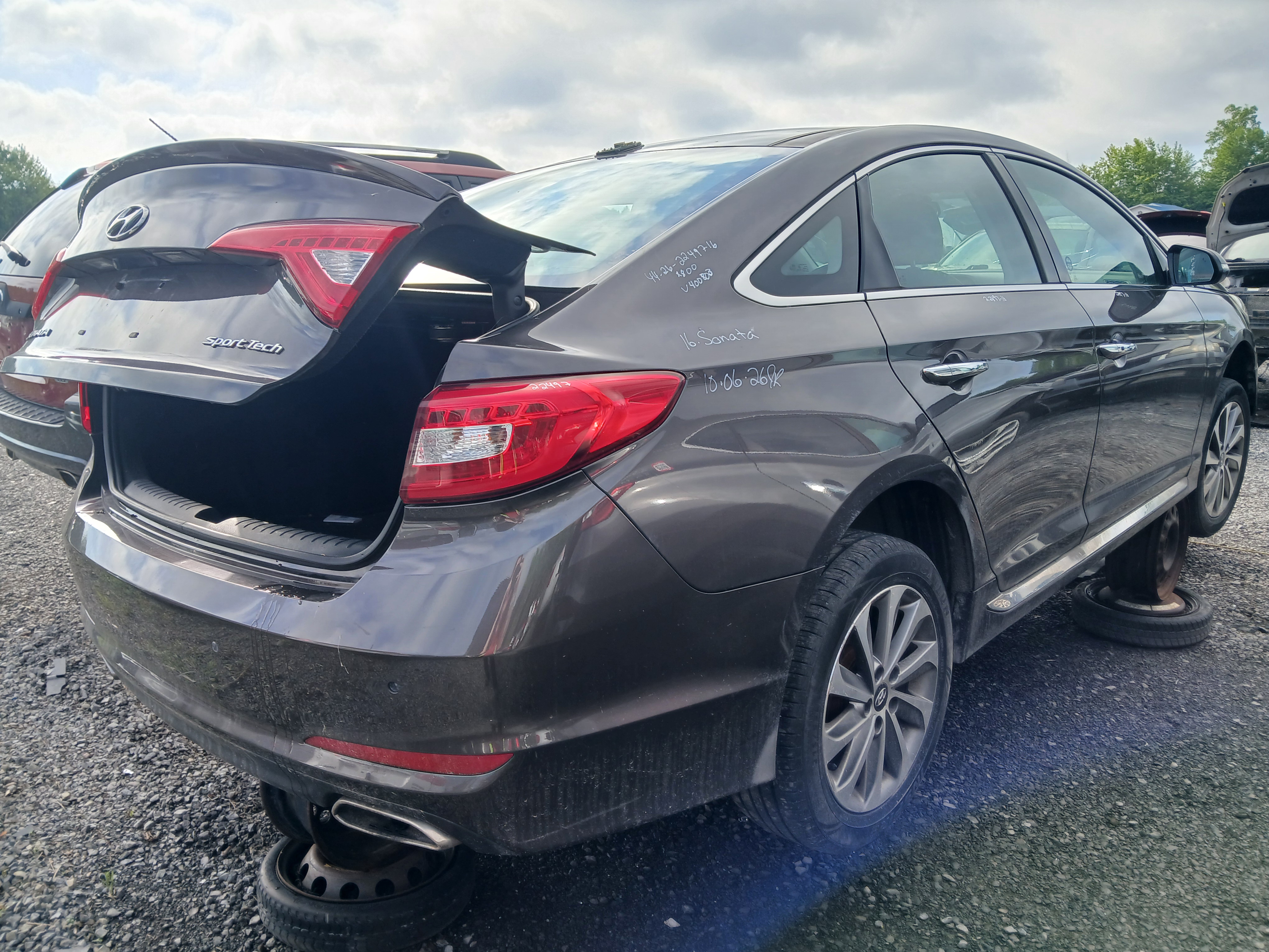 HYUNDAI SONATA 2016
