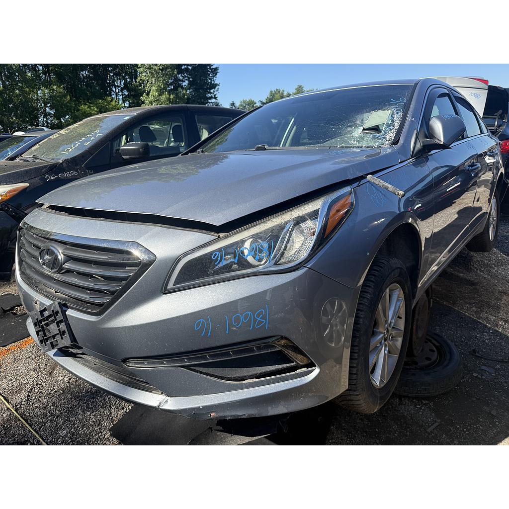 HYUNDAI SONATA 2016